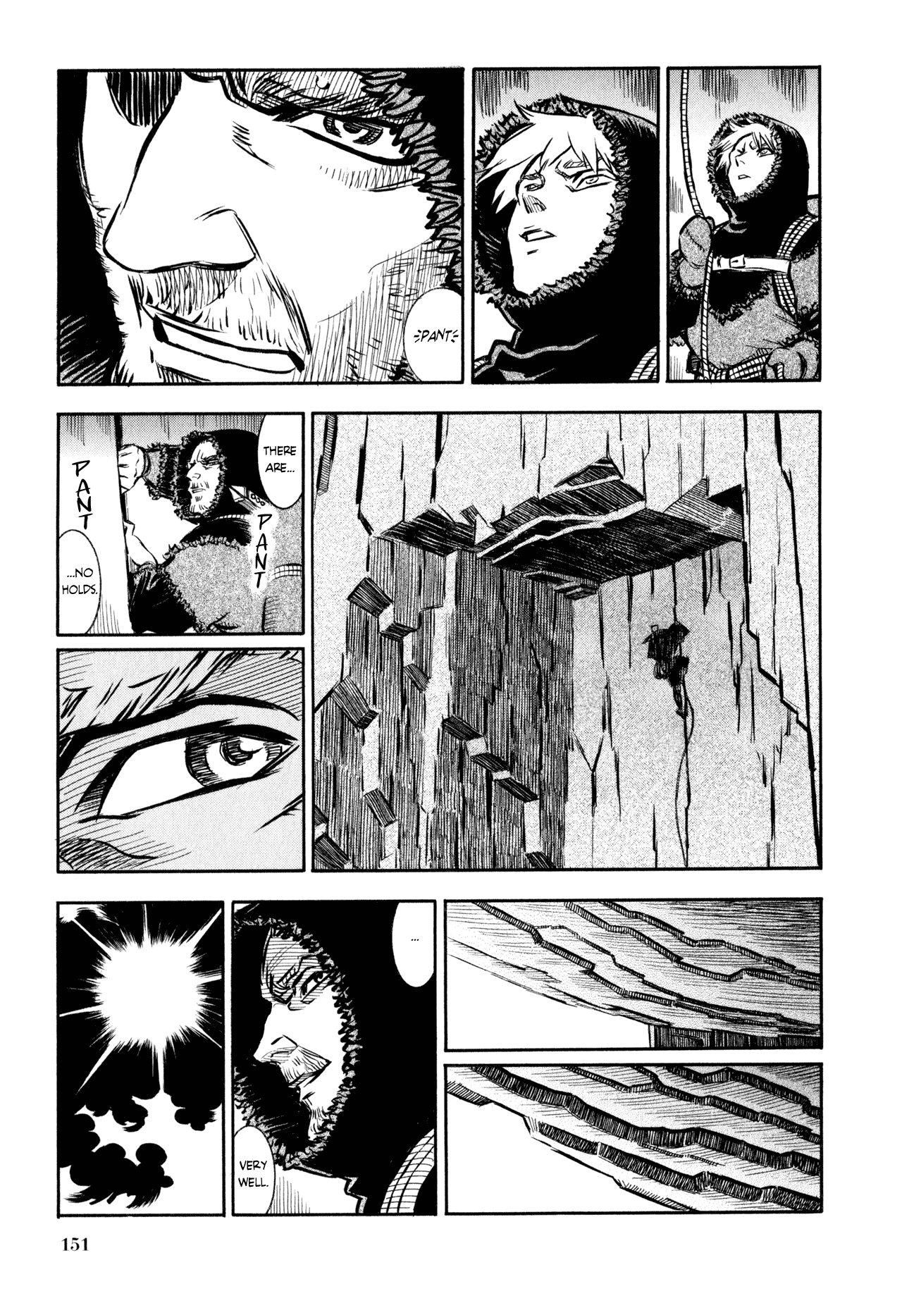 Ookami no Kuchi: Wolfsmund Chapter 3 page 25 - Chapter 3: Wilhelm and Walter