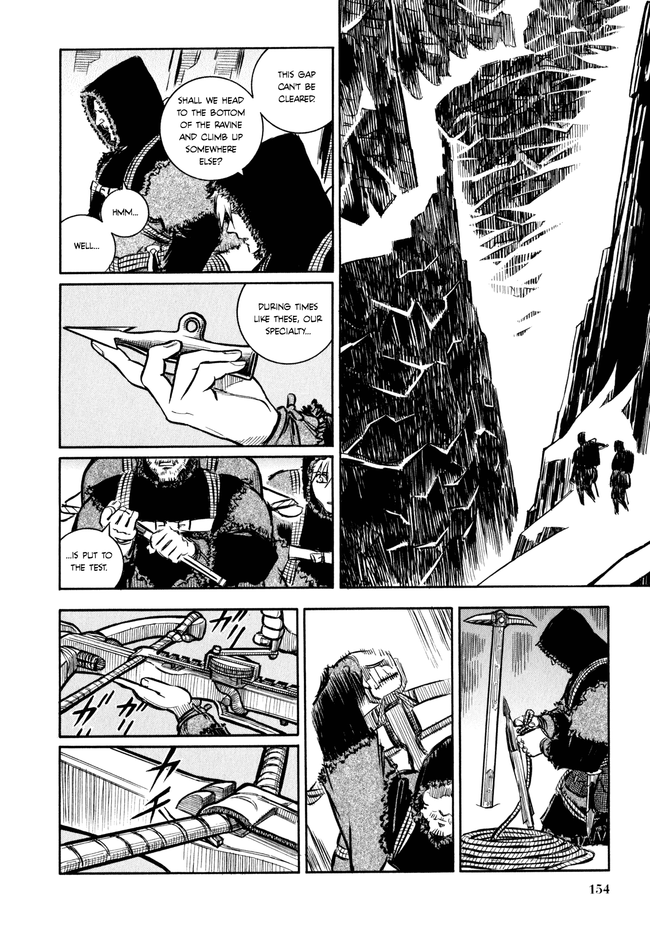 Ookami no Kuchi: Wolfsmund Chapter 3 page 28 - Chapter 3: Wilhelm and Walter