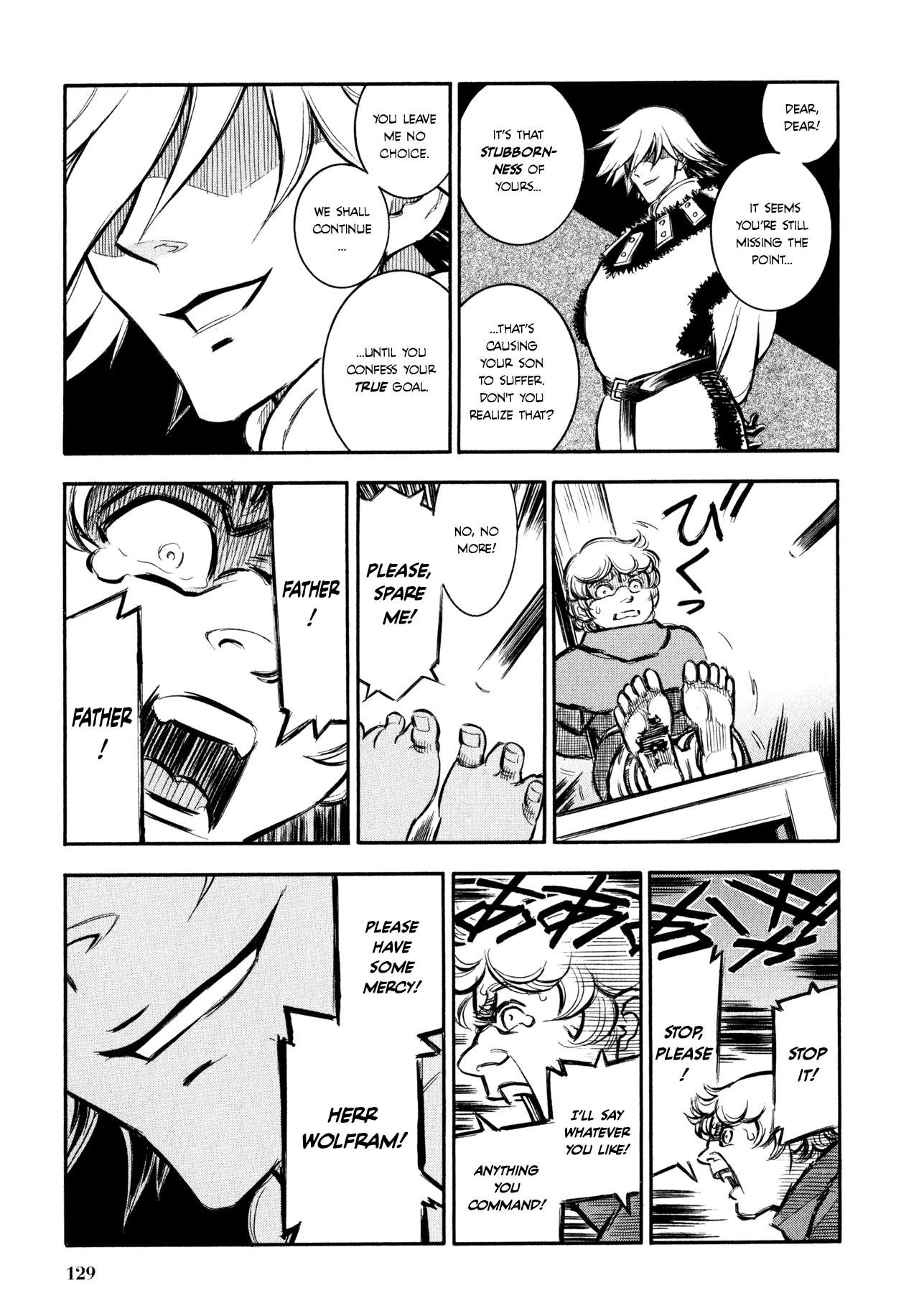 Ookami no Kuchi: Wolfsmund Chapter 3 page 3 - Chapter 3: Wilhelm and Walter
