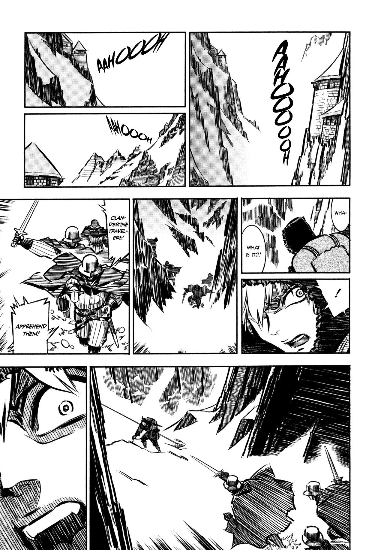 Ookami no Kuchi: Wolfsmund Chapter 3 page 33 - Chapter 3: Wilhelm and Walter