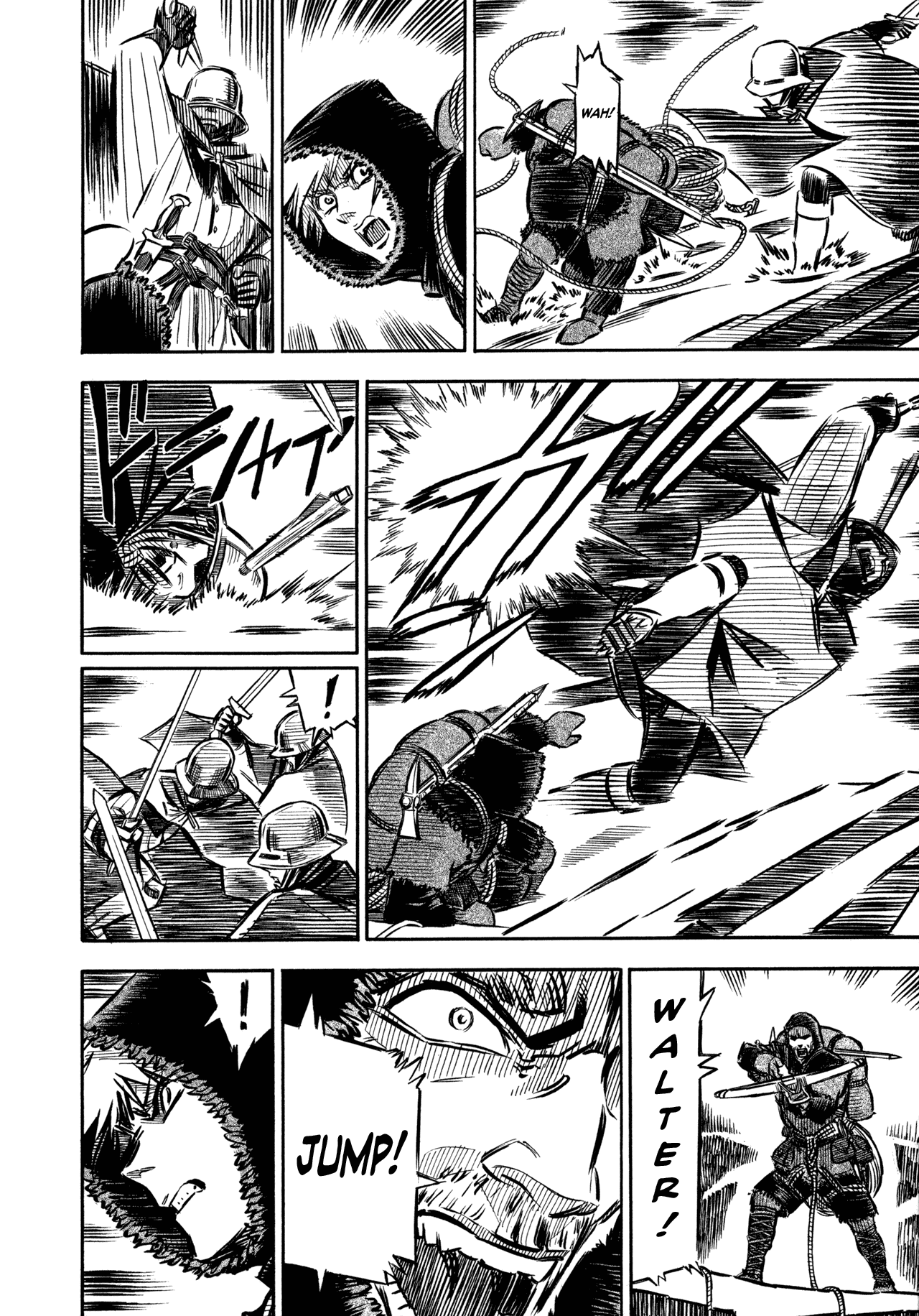 Ookami no Kuchi: Wolfsmund Chapter 3 page 34 - Chapter 3: Wilhelm and Walter