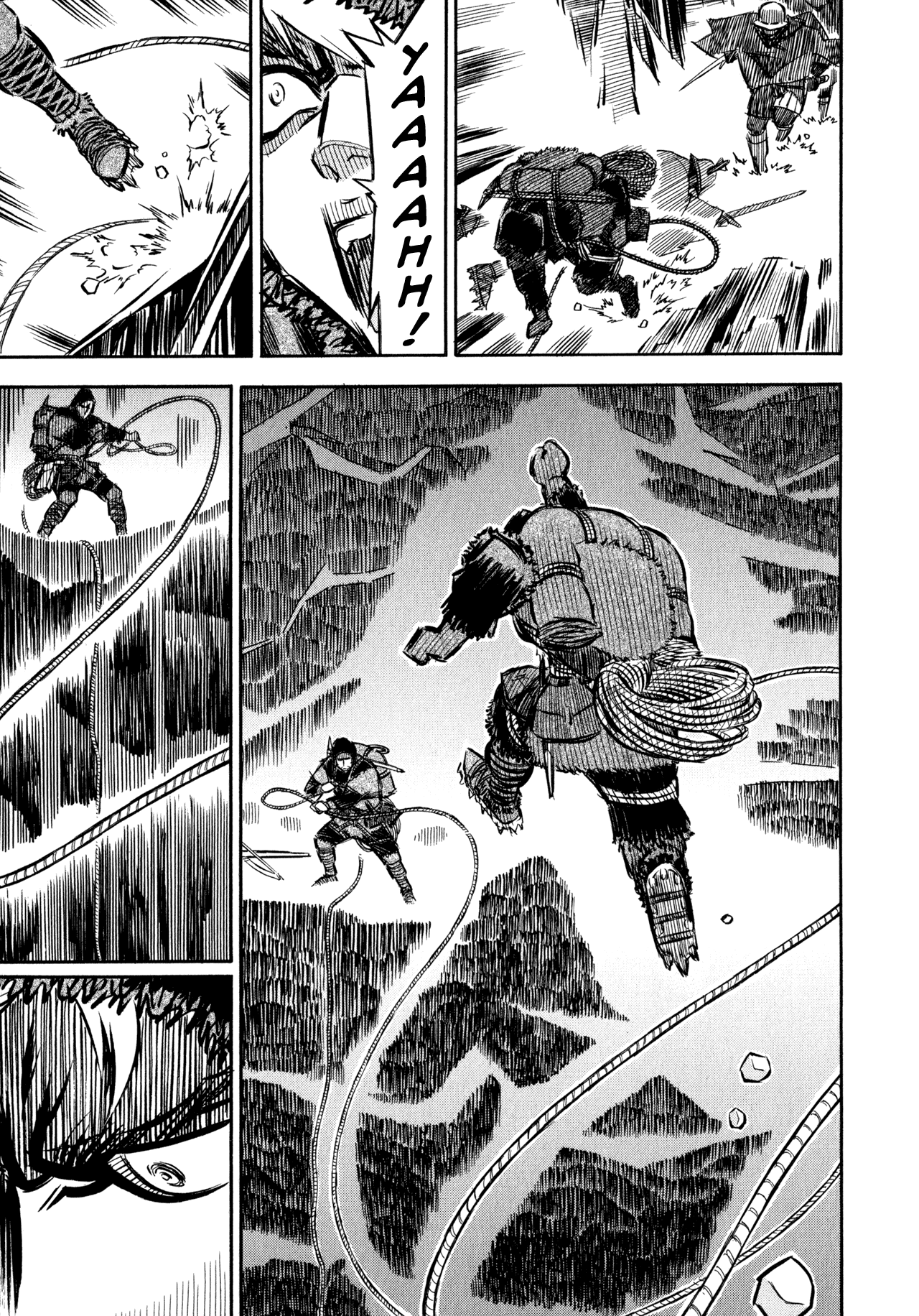 Ookami no Kuchi: Wolfsmund Chapter 3 page 35 - Chapter 3: Wilhelm and Walter