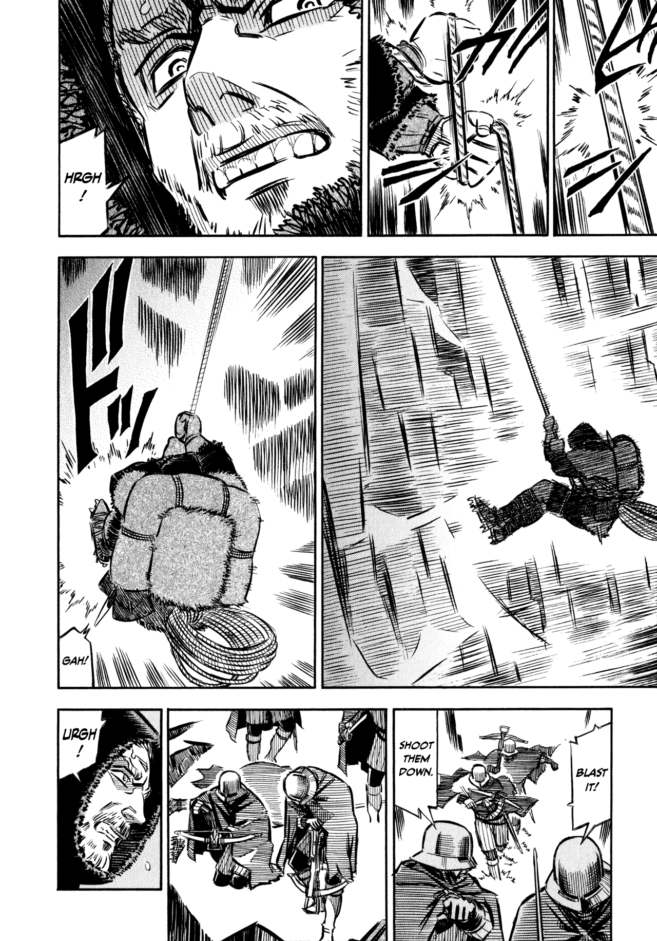 Ookami no Kuchi: Wolfsmund Chapter 3 page 36 - Chapter 3: Wilhelm and Walter