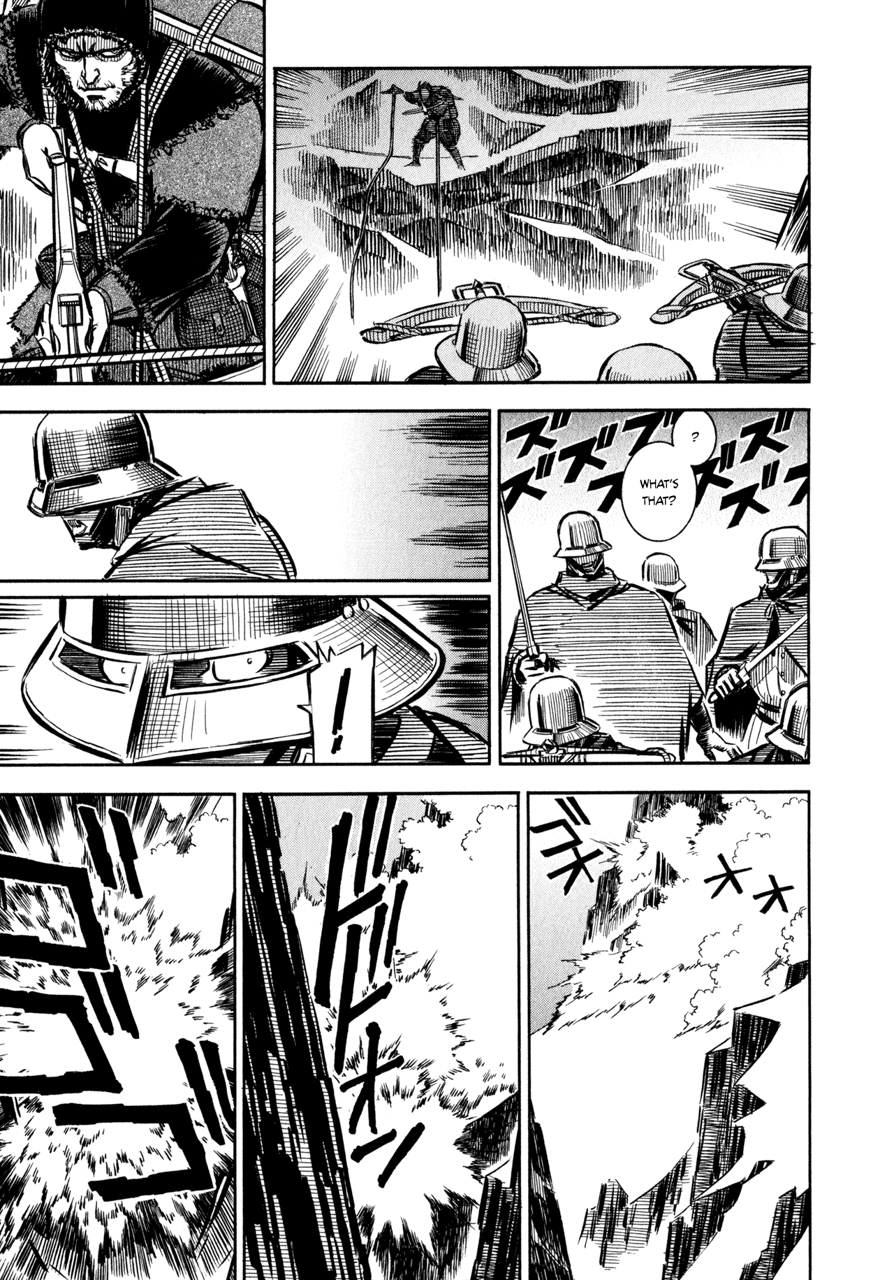 Ookami no Kuchi: Wolfsmund Chapter 3 page 39 - Chapter 3: Wilhelm and Walter