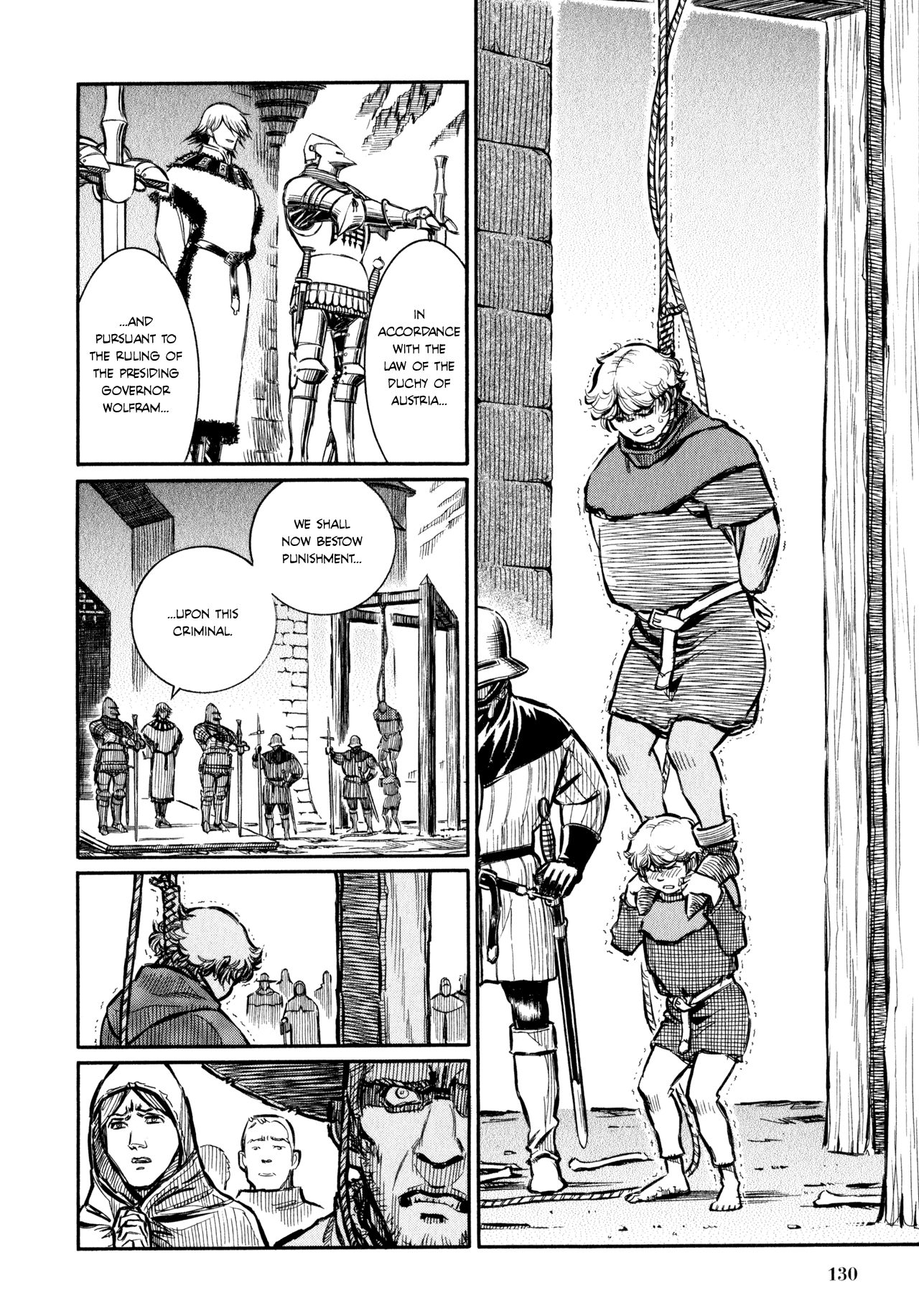 Ookami no Kuchi: Wolfsmund Chapter 3 page 4 - Chapter 3: Wilhelm and Walter
