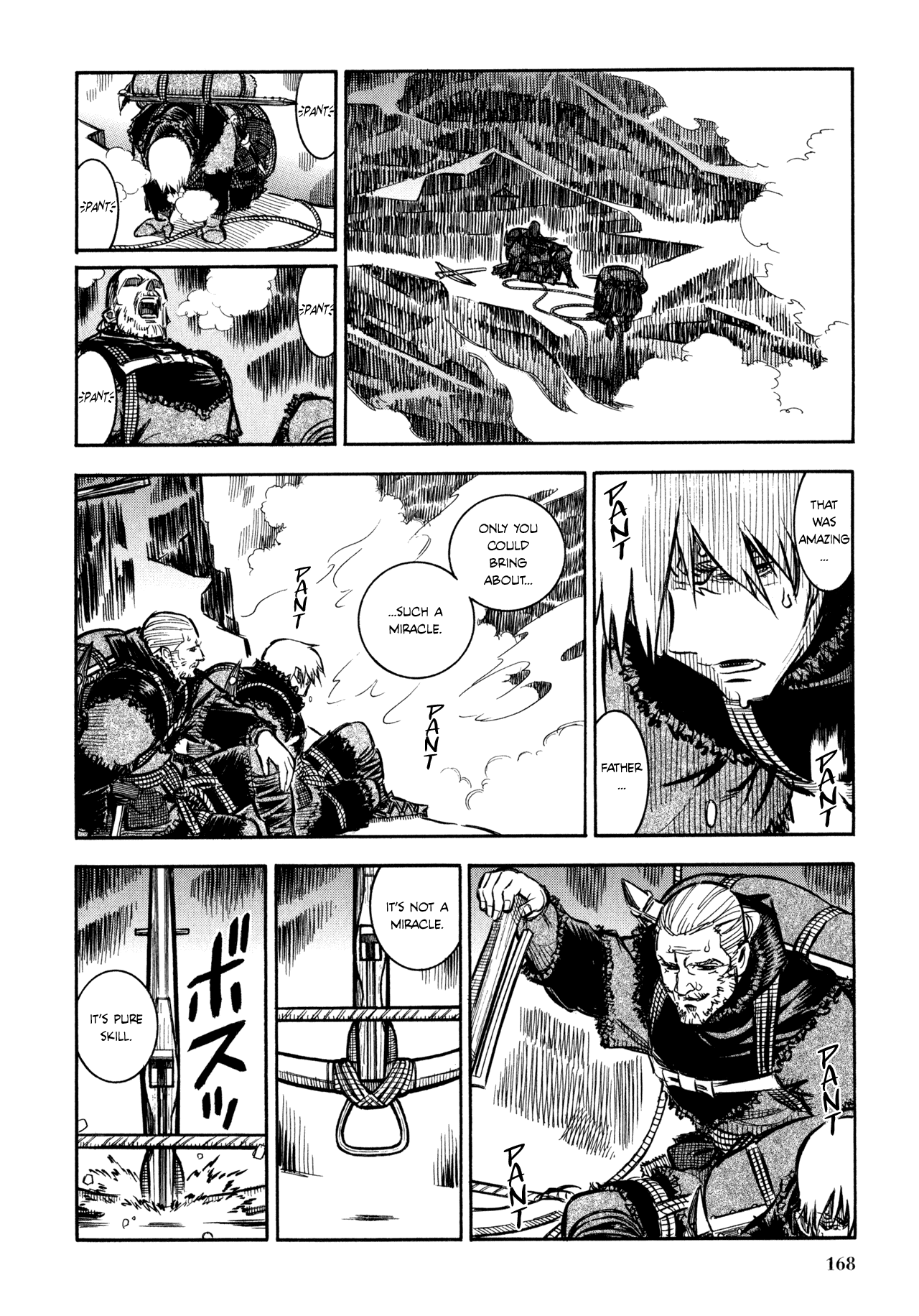 Ookami no Kuchi: Wolfsmund Chapter 3 page 42 - Chapter 3: Wilhelm and Walter