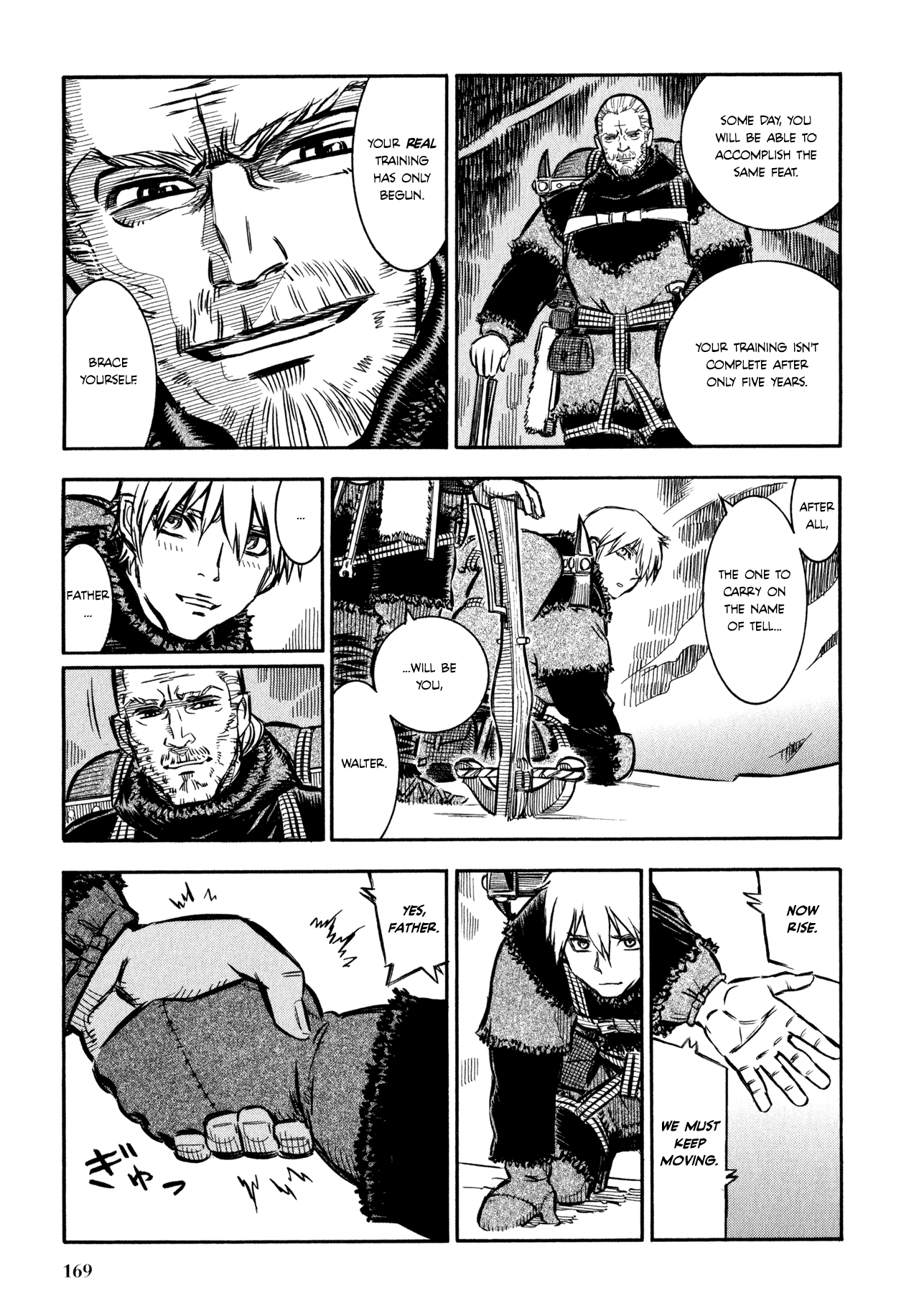 Ookami no Kuchi: Wolfsmund Chapter 3 page 43 - Chapter 3: Wilhelm and Walter