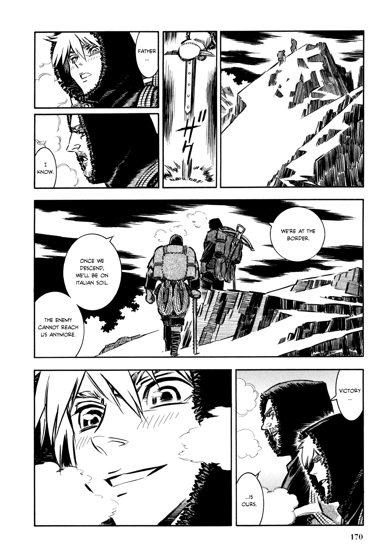 Ookami no Kuchi: Wolfsmund Chapter 3 page 44 - Chapter 3: Wilhelm and Walter