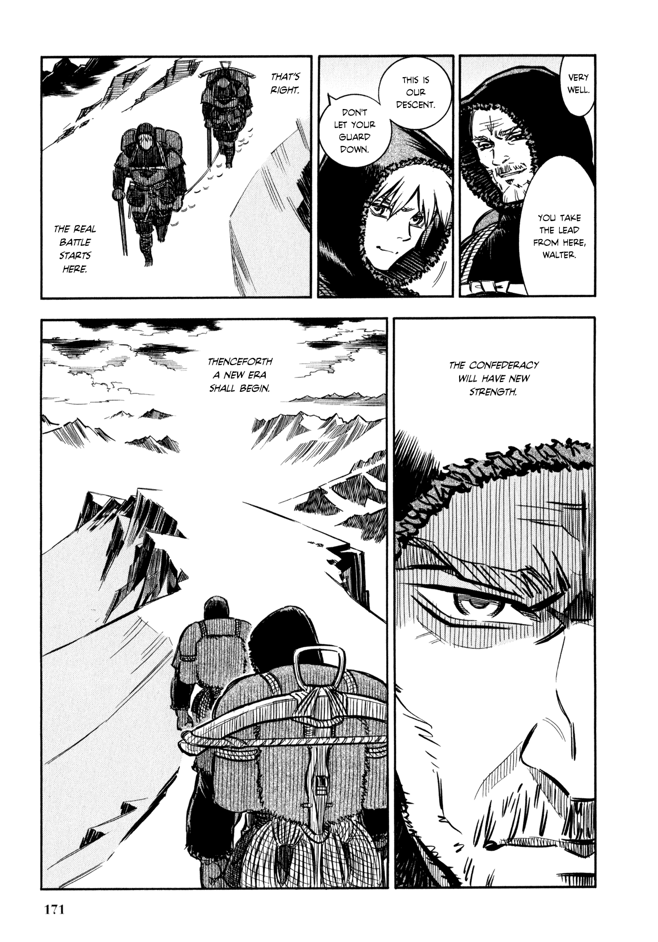 Ookami no Kuchi: Wolfsmund Chapter 3 page 45 - Chapter 3: Wilhelm and Walter