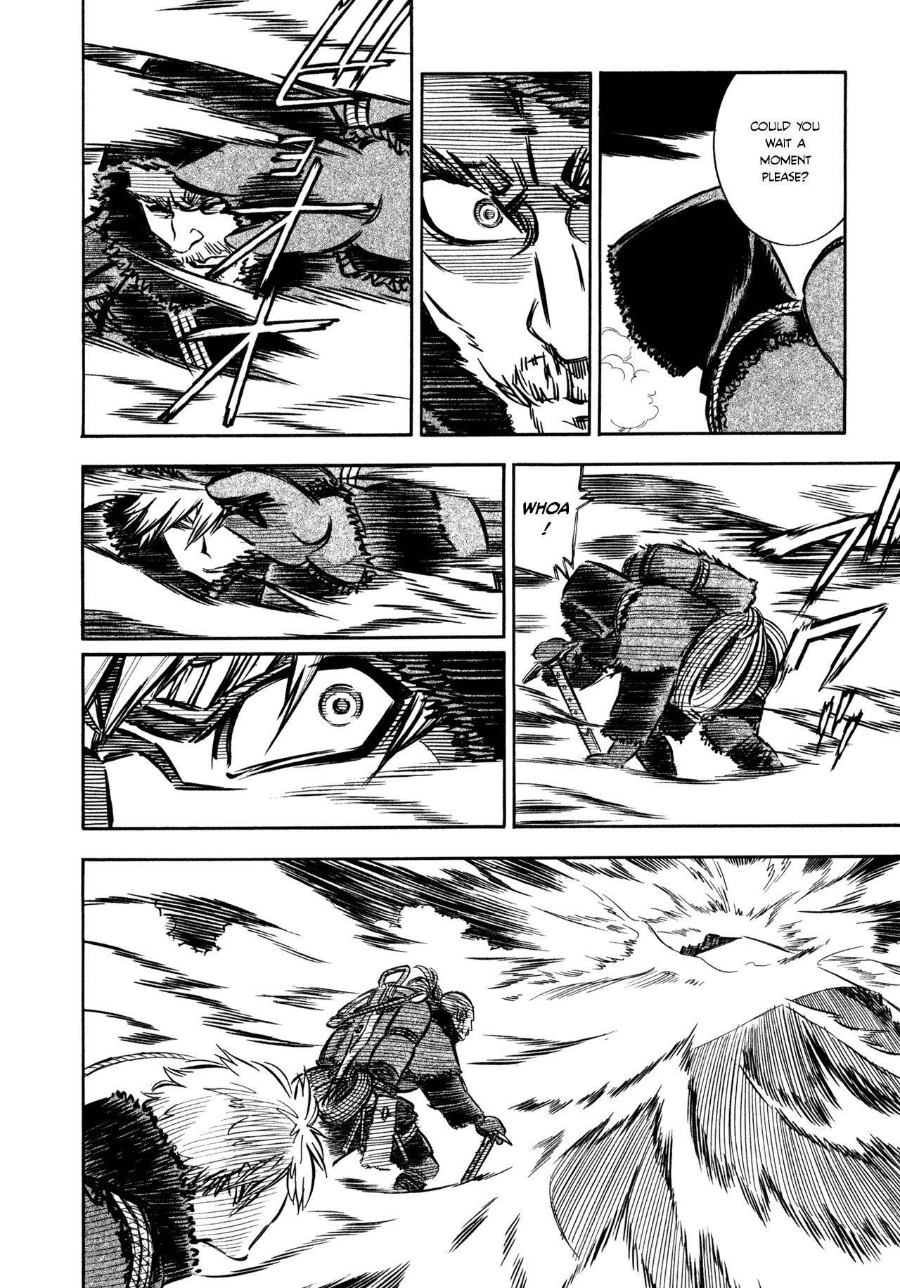 Ookami no Kuchi: Wolfsmund Chapter 3 page 46 - Chapter 3: Wilhelm and Walter