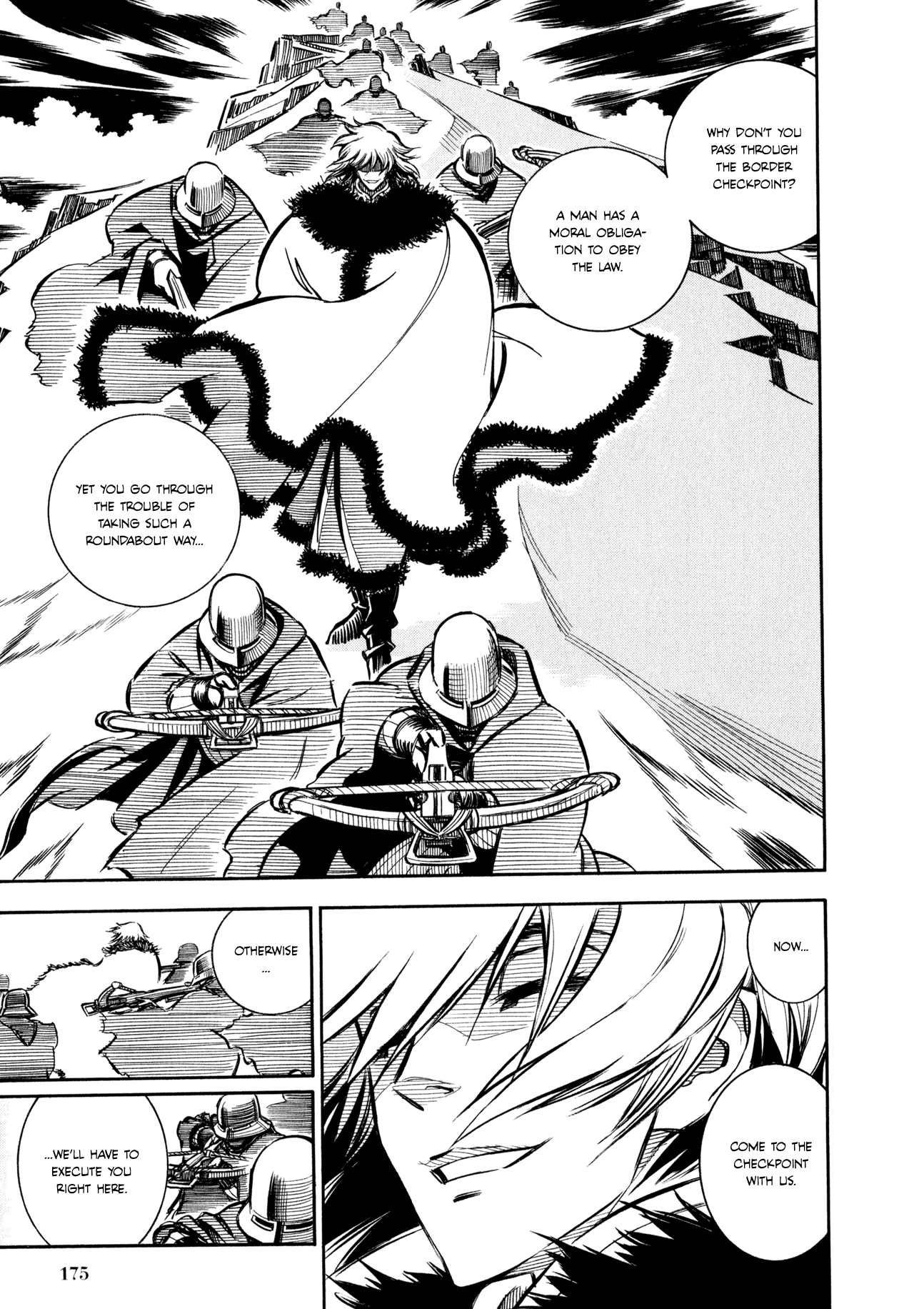 Ookami no Kuchi: Wolfsmund Chapter 3 page 49 - Chapter 3: Wilhelm and Walter