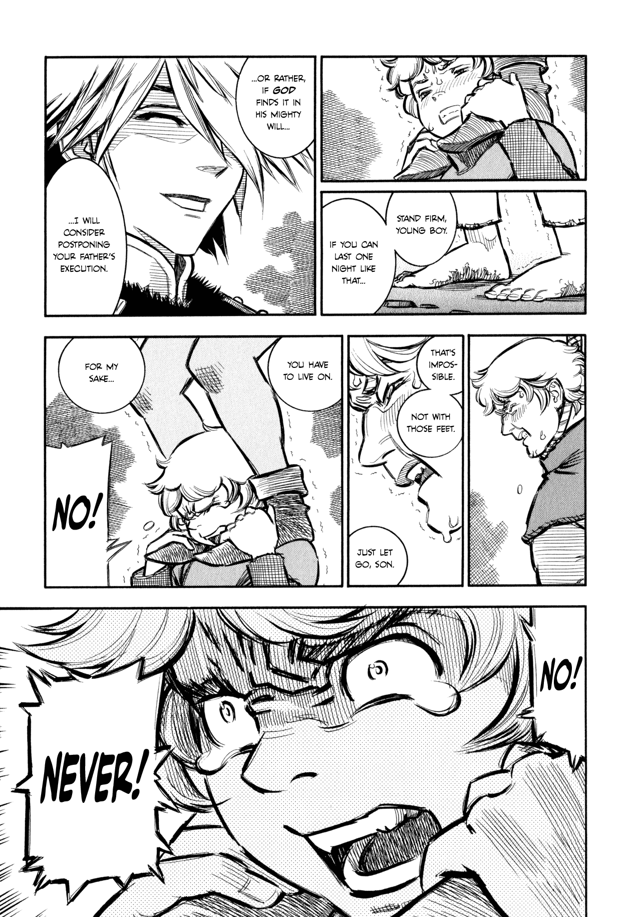 Ookami no Kuchi: Wolfsmund Chapter 3 page 5 - Chapter 3: Wilhelm and Walter