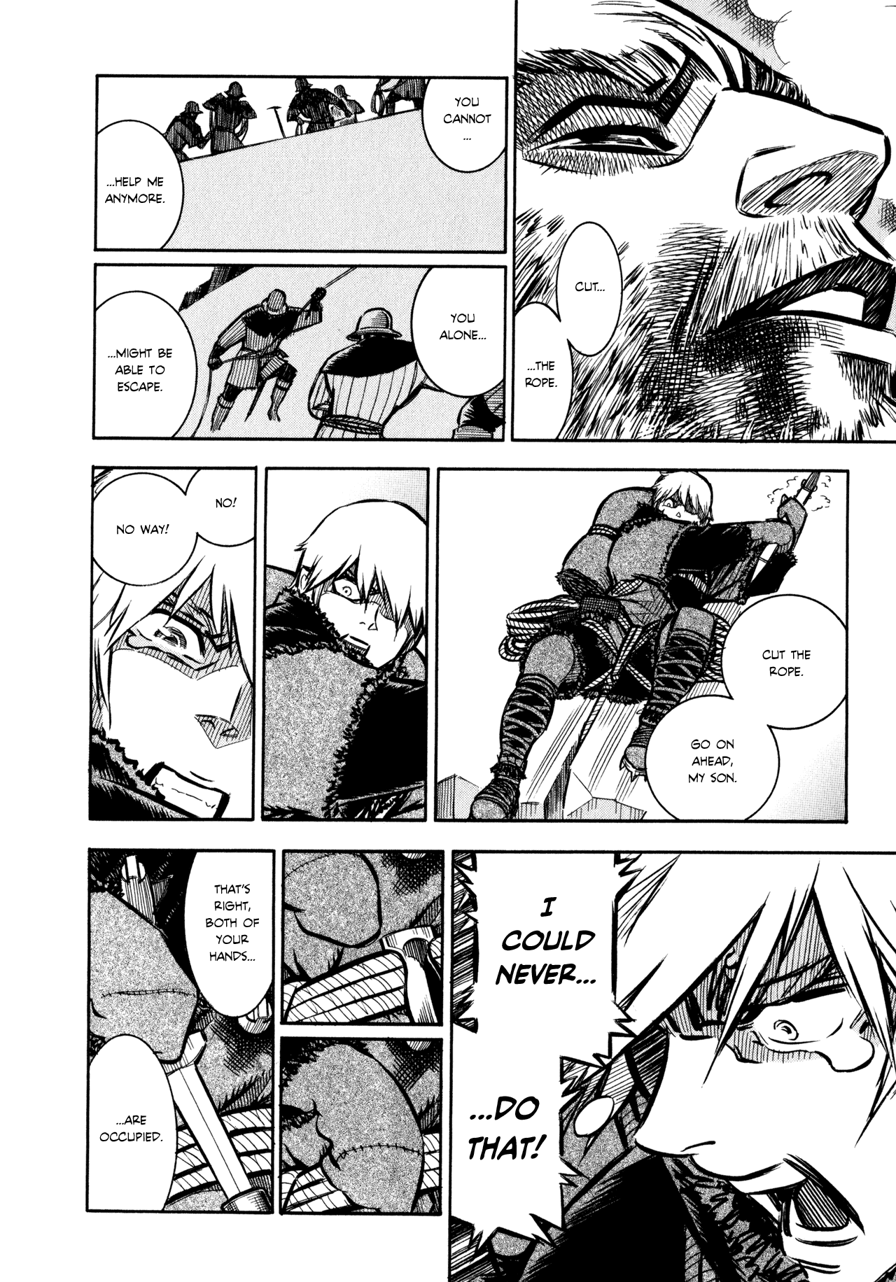 Ookami no Kuchi: Wolfsmund Chapter 3 page 54 - Chapter 3: Wilhelm and Walter