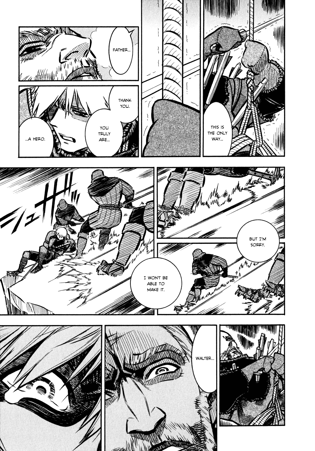 Ookami no Kuchi: Wolfsmund Chapter 3 page 55 - Chapter 3: Wilhelm and Walter