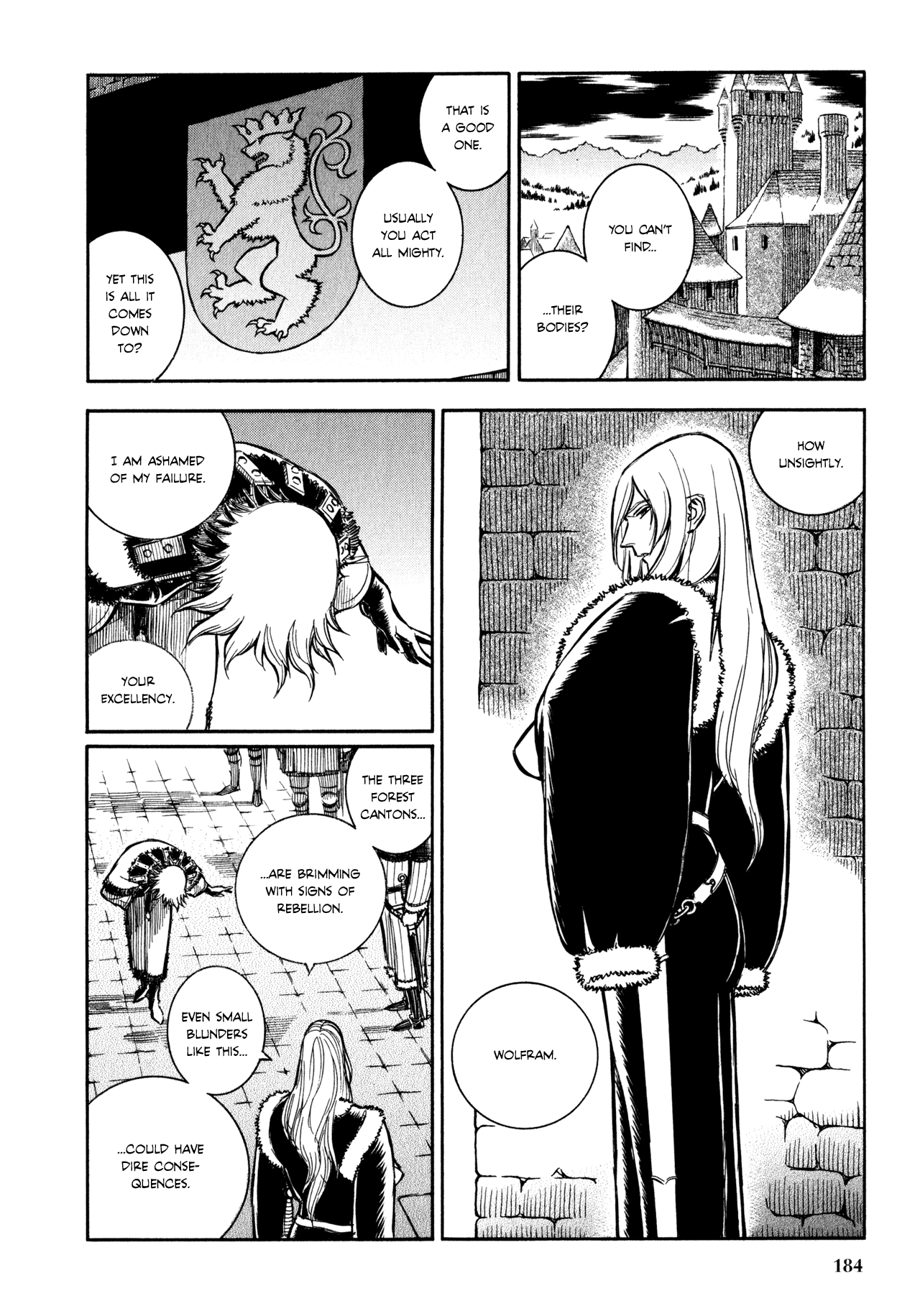 Ookami no Kuchi: Wolfsmund Chapter 3 page 58 - Chapter 3: Wilhelm and Walter