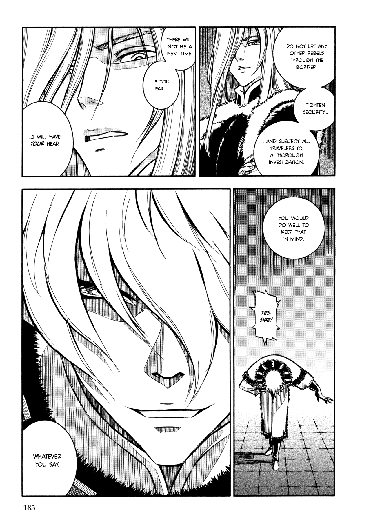 Ookami no Kuchi: Wolfsmund Chapter 3 page 59 - Chapter 3: Wilhelm and Walter