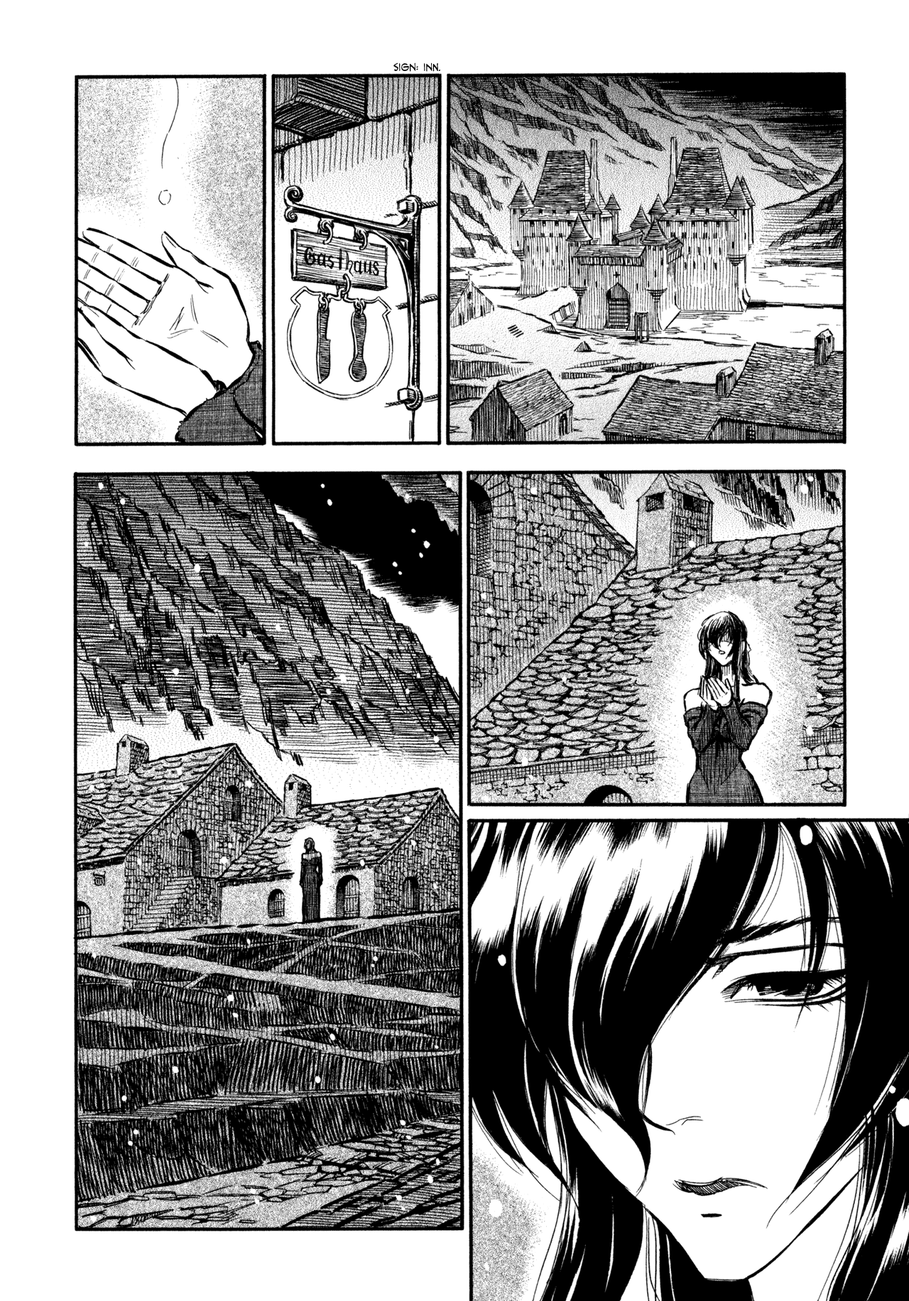 Ookami no Kuchi: Wolfsmund Chapter 3 page 6 - Chapter 3: Wilhelm and Walter