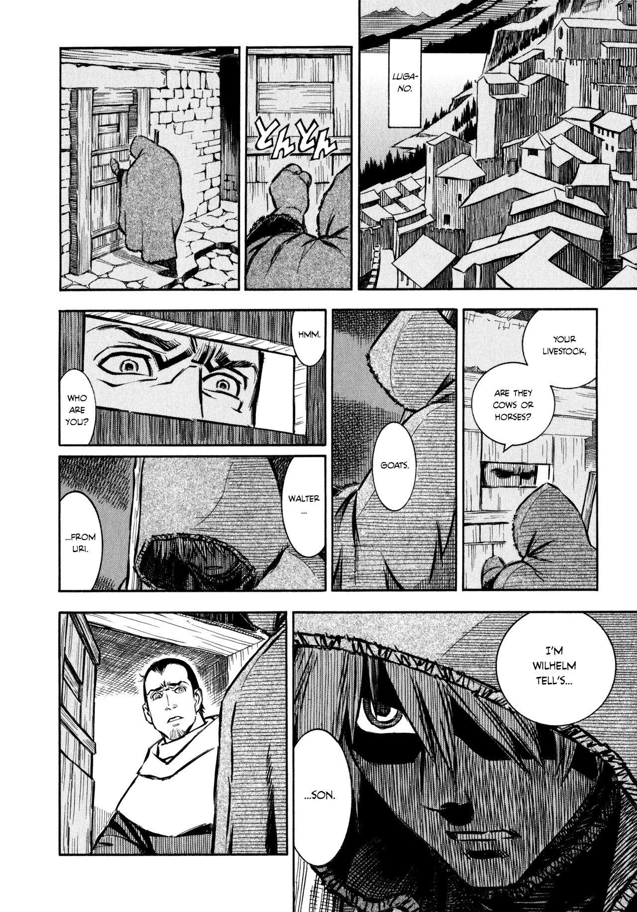 Ookami no Kuchi: Wolfsmund Chapter 3 page 60 - Chapter 3: Wilhelm and Walter