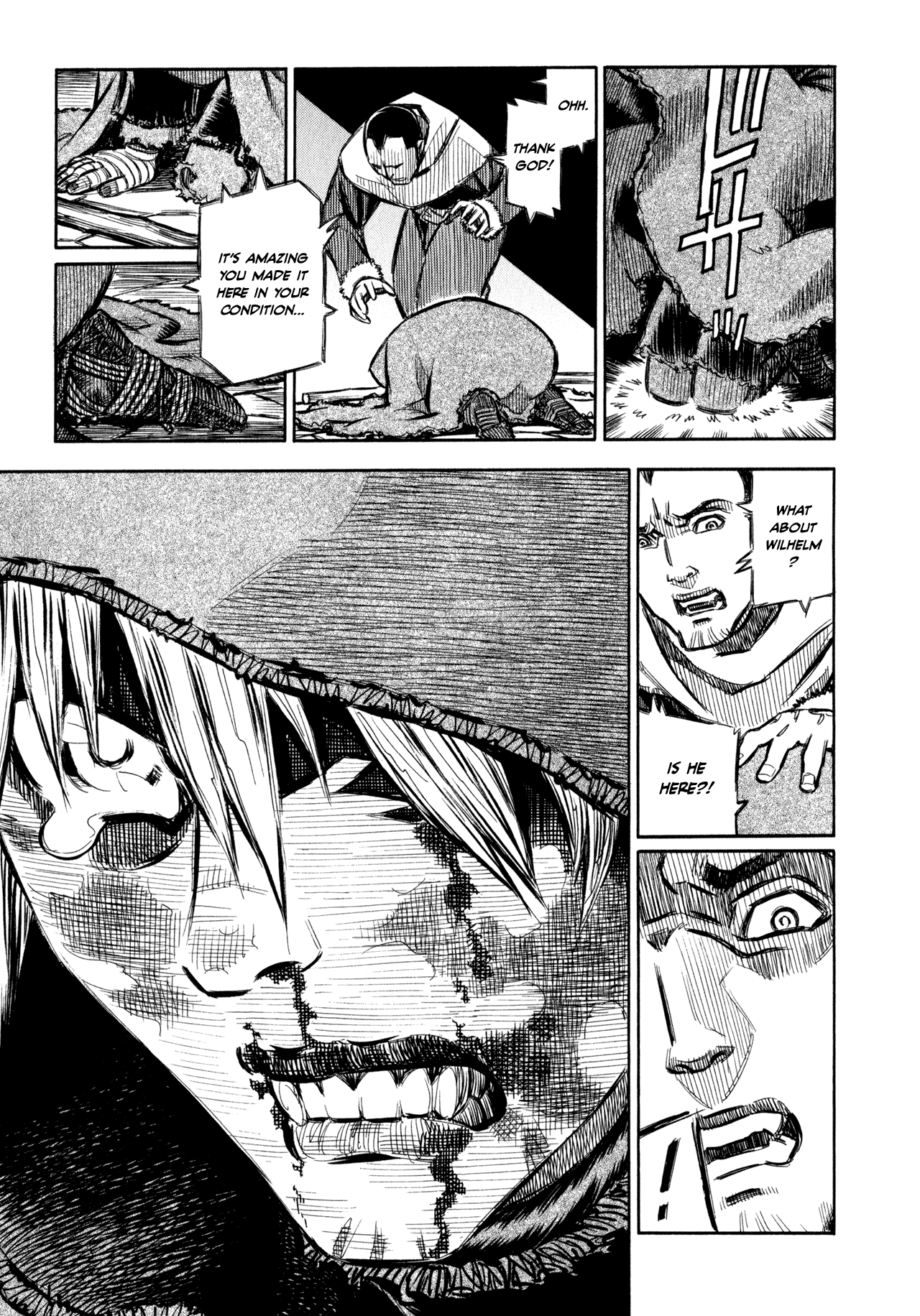 Ookami no Kuchi: Wolfsmund Chapter 3 page 61 - Chapter 3: Wilhelm and Walter
