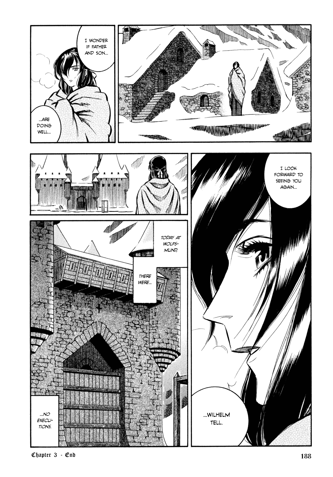 Ookami no Kuchi: Wolfsmund Chapter 3 page 62 - Chapter 3: Wilhelm and Walter