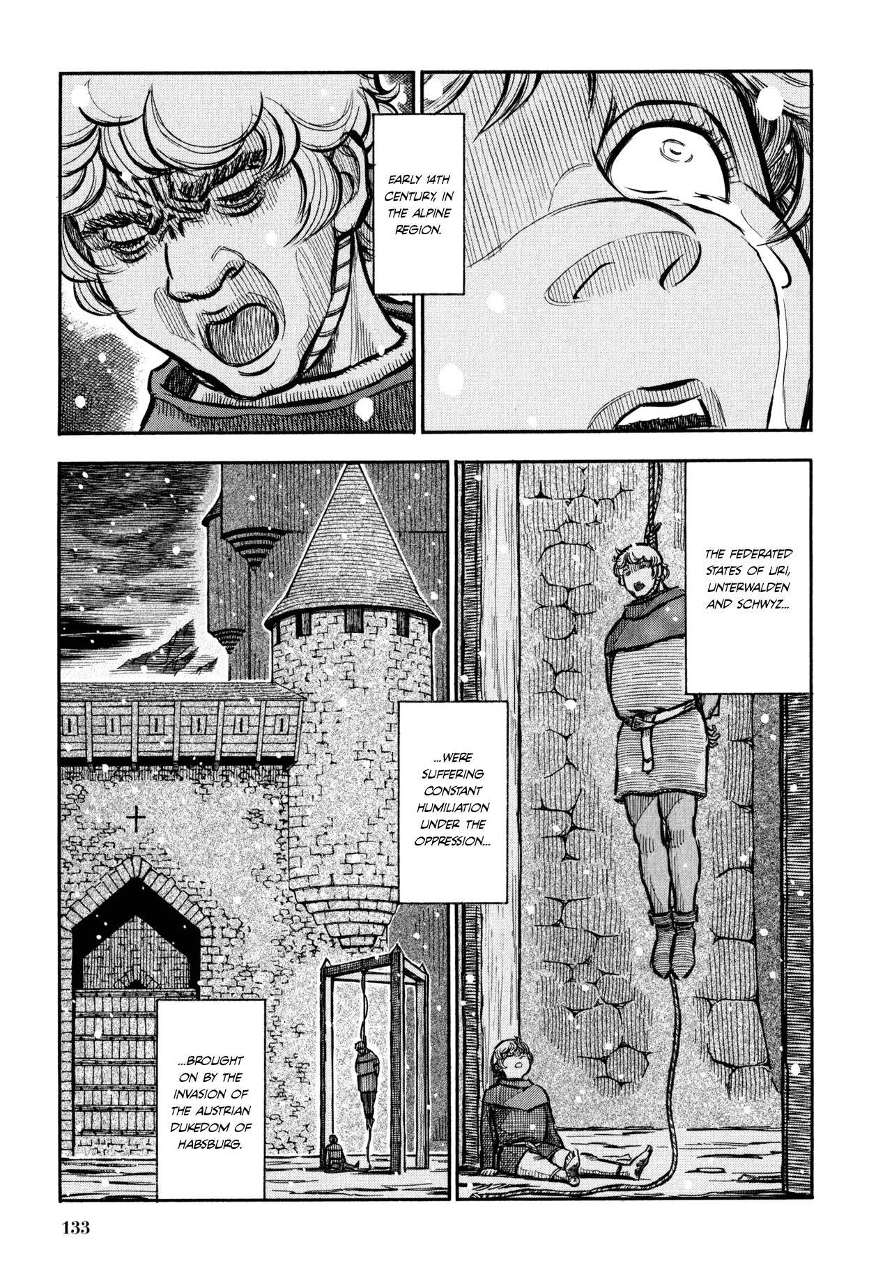 Ookami no Kuchi: Wolfsmund Chapter 3 page 7 - Chapter 3: Wilhelm and Walter
