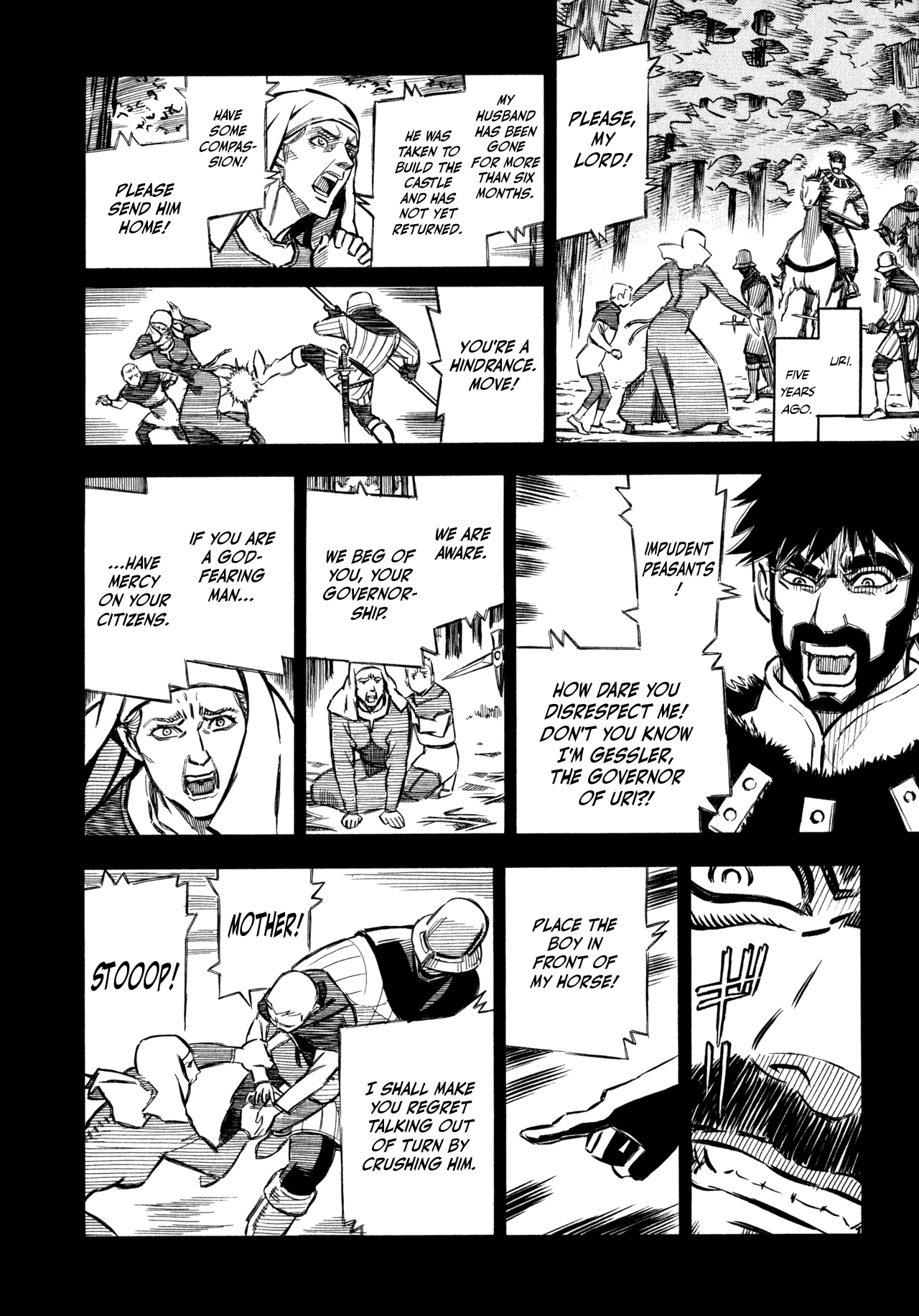 Ookami no Kuchi: Wolfsmund Chapter 3 page 8 - Chapter 3: Wilhelm and Walter