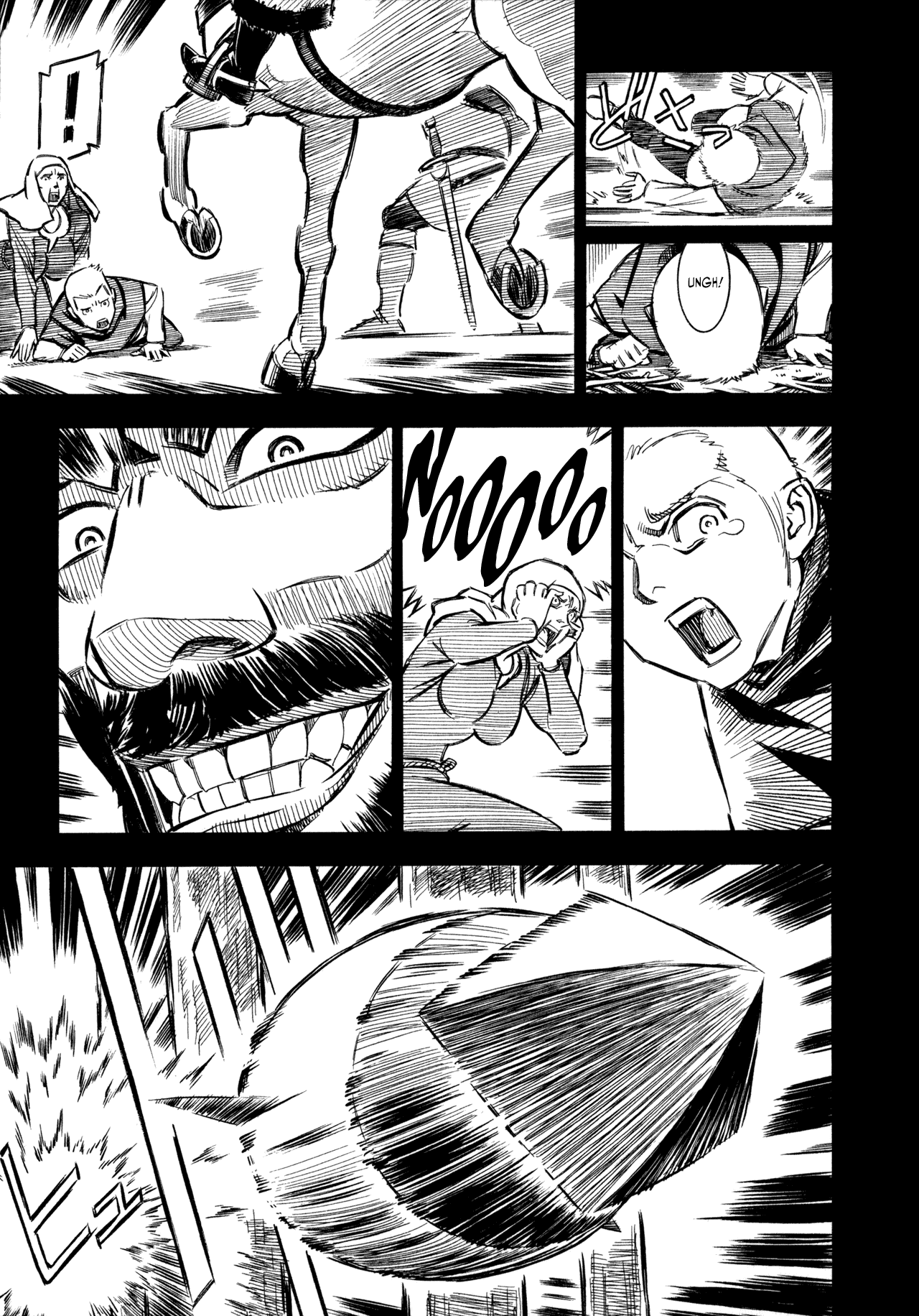 Ookami no Kuchi: Wolfsmund Chapter 3 page 9 - Chapter 3: Wilhelm and Walter