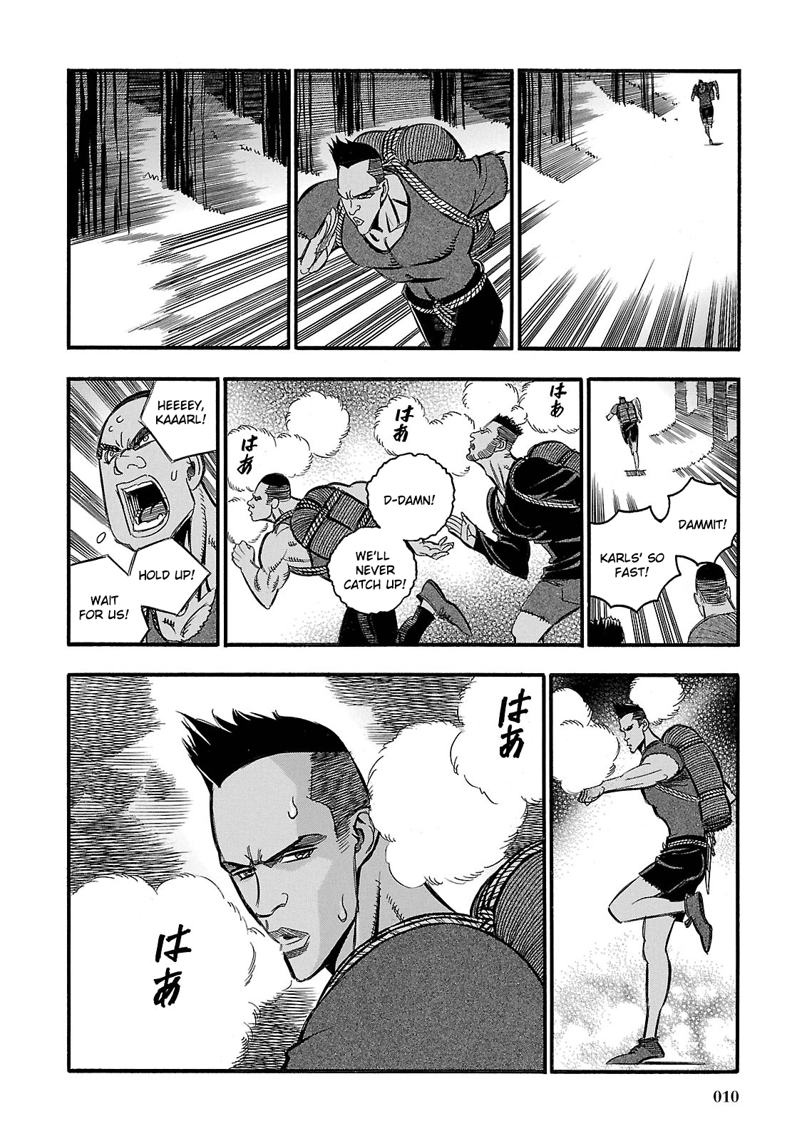 Ookami no Kuchi: Wolfsmund Chapter 30 page 10 - Chapter 30: The Battle of Morgarten, Part 1