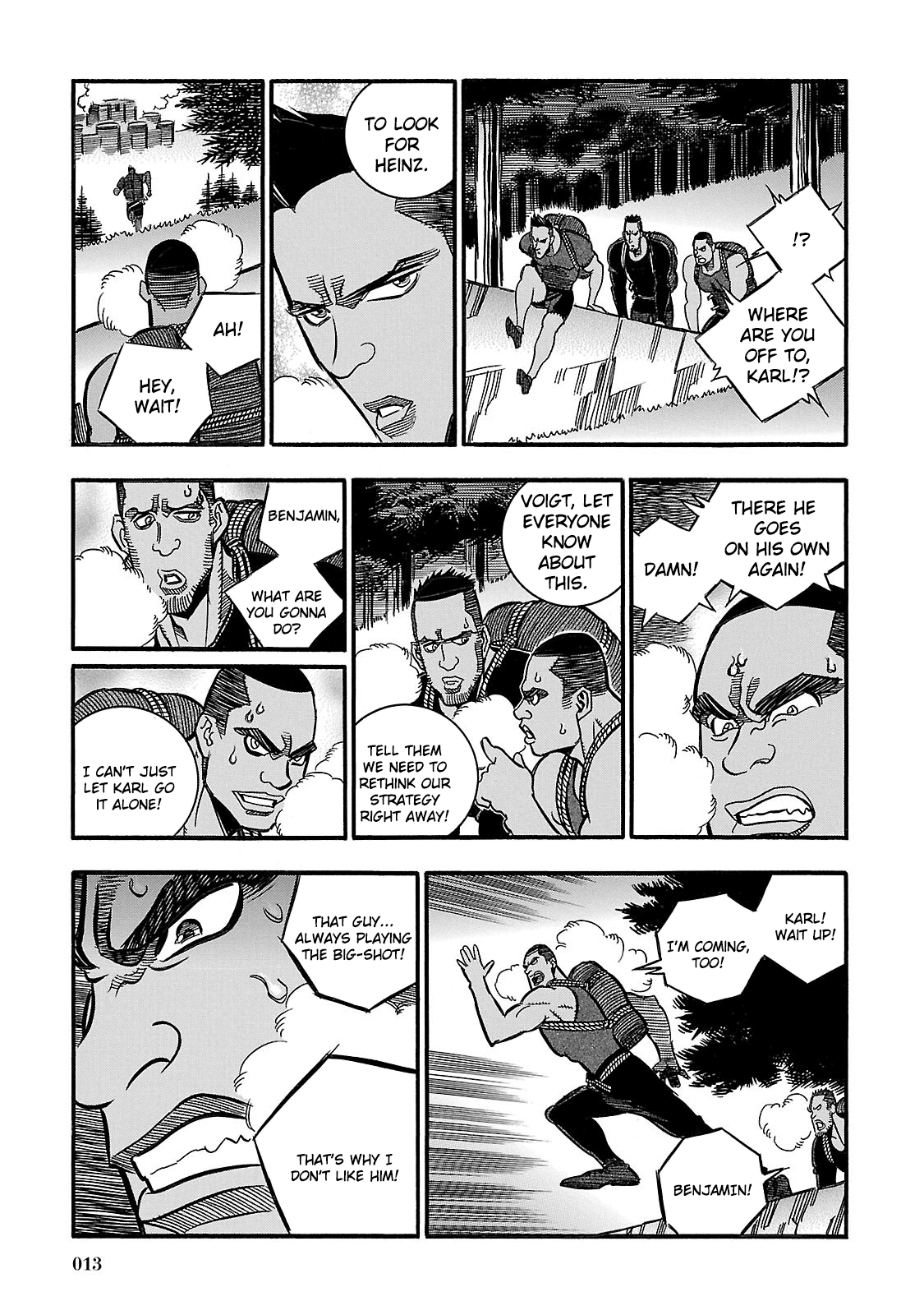 Ookami no Kuchi: Wolfsmund Chapter 30 page 13 - Chapter 30: The Battle of Morgarten, Part 1