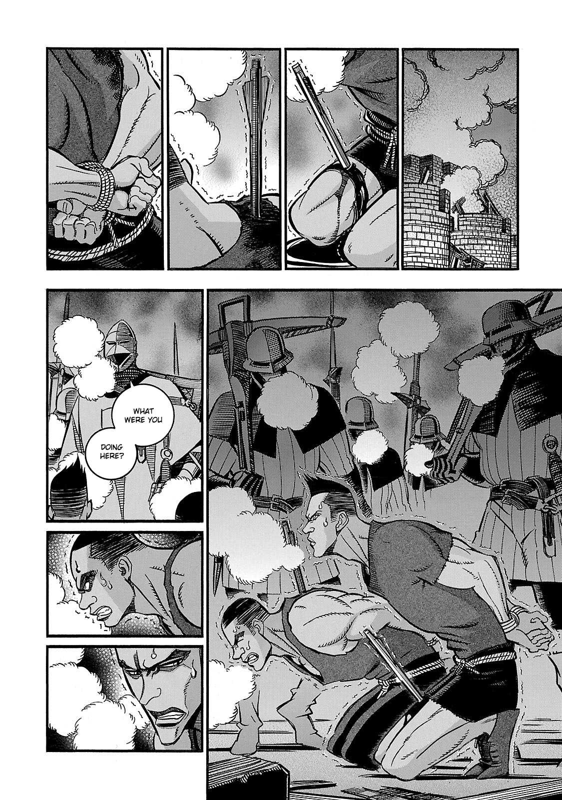 Ookami no Kuchi: Wolfsmund Chapter 30 page 16 - Chapter 30: The Battle of Morgarten, Part 1