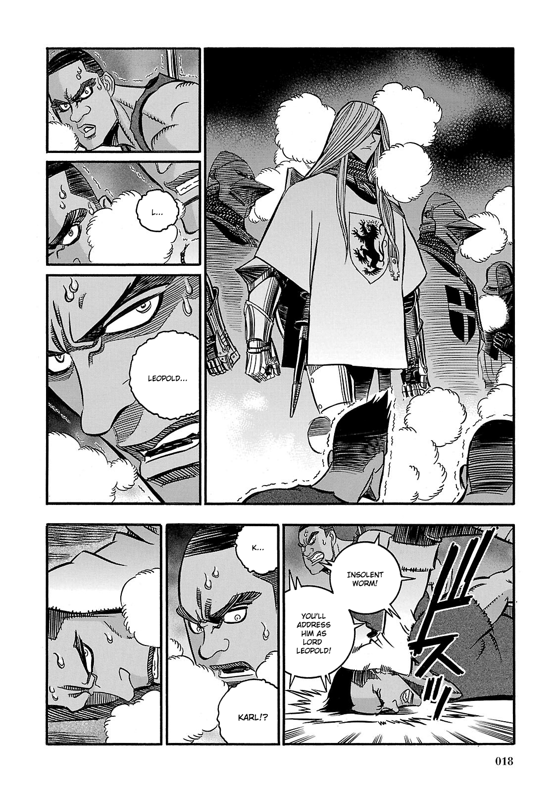 Ookami no Kuchi: Wolfsmund Chapter 30 page 18 - Chapter 30: The Battle of Morgarten, Part 1