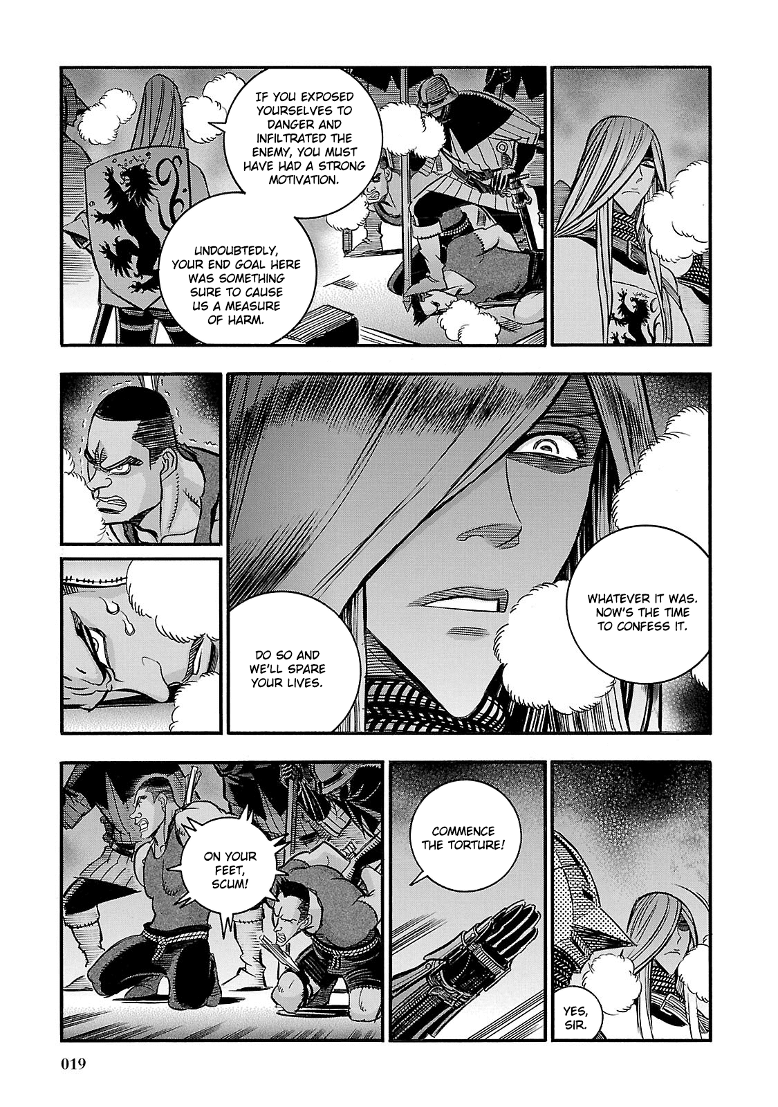 Ookami no Kuchi: Wolfsmund Chapter 30 page 19 - Chapter 30: The Battle of Morgarten, Part 1