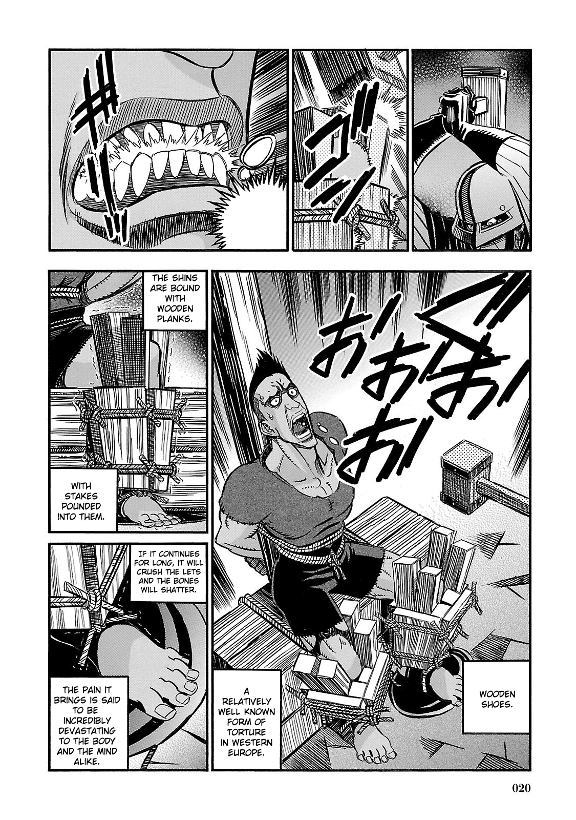 Ookami no Kuchi: Wolfsmund Chapter 30 page 20 - Chapter 30: The Battle of Morgarten, Part 1