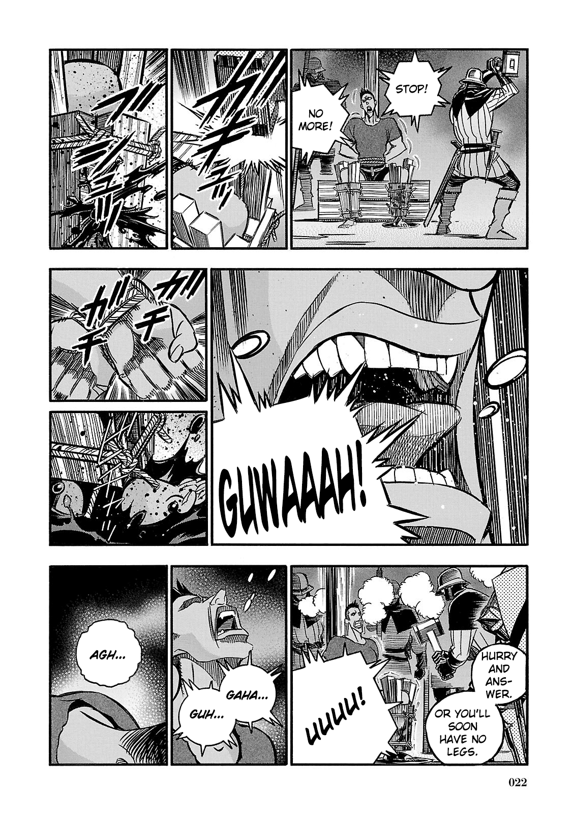 Ookami no Kuchi: Wolfsmund Chapter 30 page 22 - Chapter 30: The Battle of Morgarten, Part 1