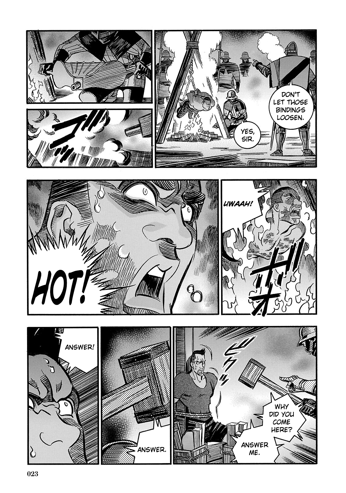 Ookami no Kuchi: Wolfsmund Chapter 30 page 23 - Chapter 30: The Battle of Morgarten, Part 1