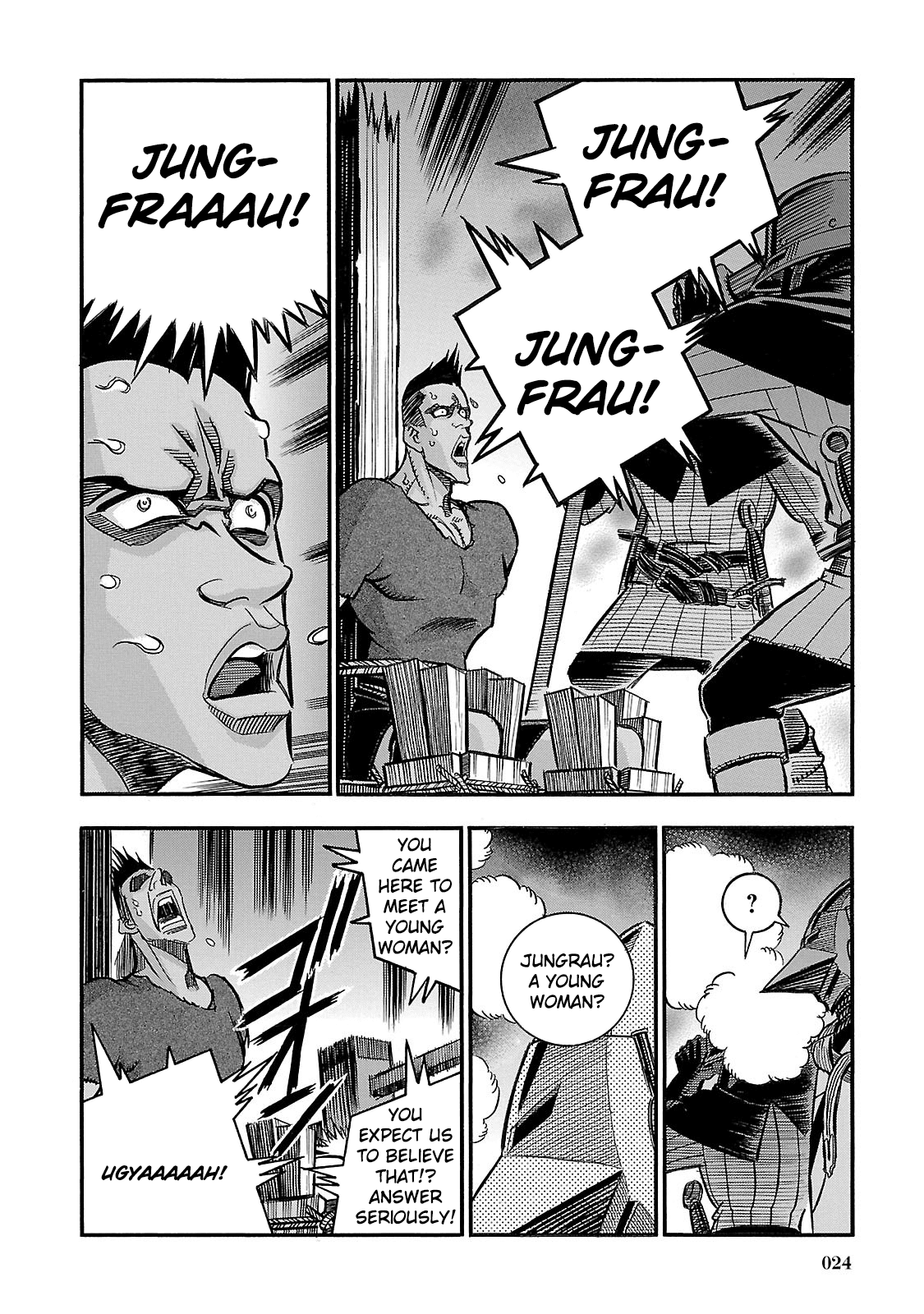 Ookami no Kuchi: Wolfsmund Chapter 30 page 24 - Chapter 30: The Battle of Morgarten, Part 1