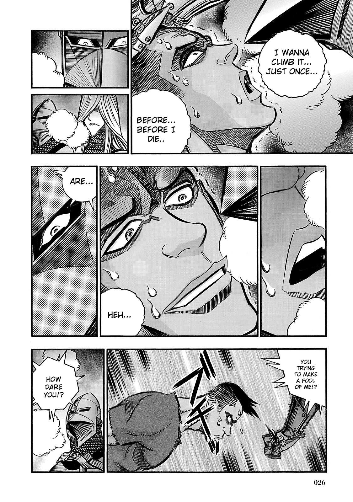 Ookami no Kuchi: Wolfsmund Chapter 30 page 26 - Chapter 30: The Battle of Morgarten, Part 1