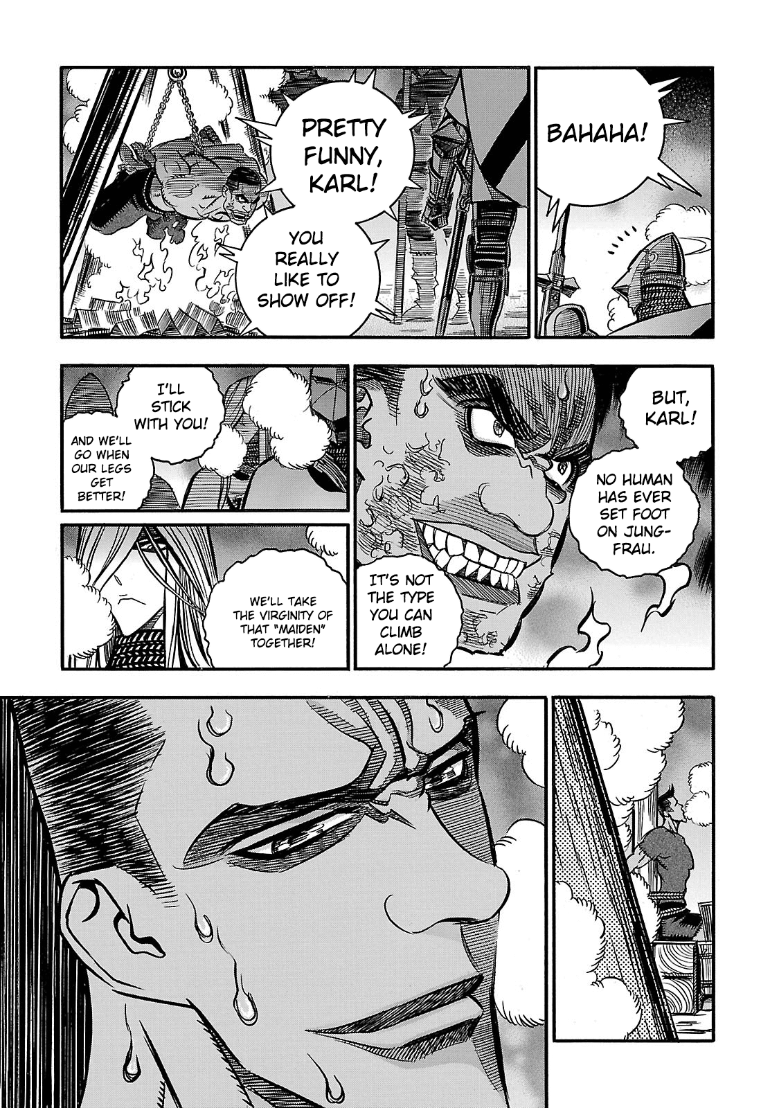 Ookami no Kuchi: Wolfsmund Chapter 30 page 27 - Chapter 30: The Battle of Morgarten, Part 1