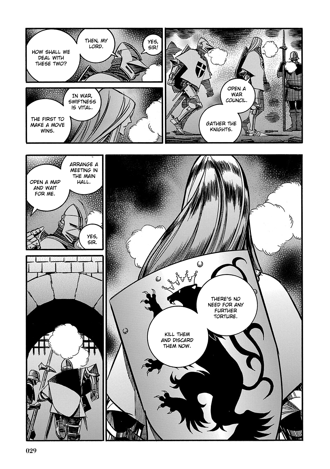 Ookami no Kuchi: Wolfsmund Chapter 30 page 29 - Chapter 30: The Battle of Morgarten, Part 1