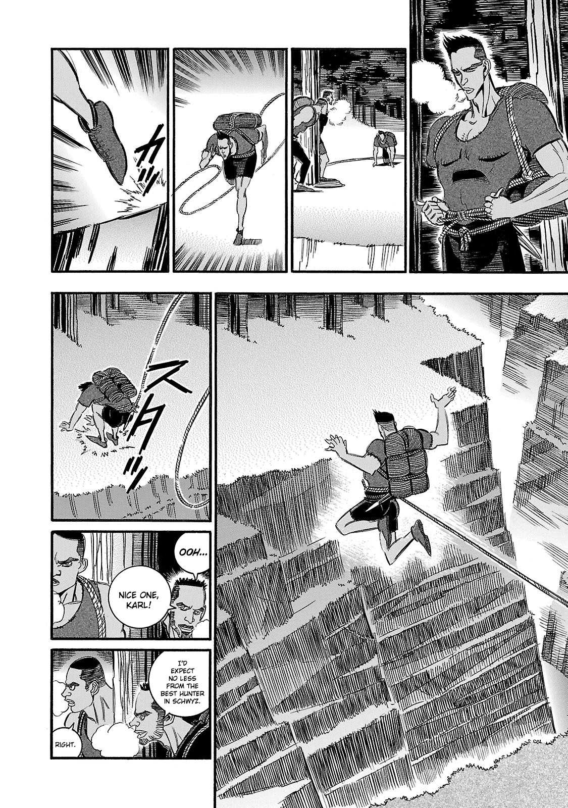 Ookami no Kuchi: Wolfsmund Chapter 30 page 8 - Chapter 30: The Battle of Morgarten, Part 1