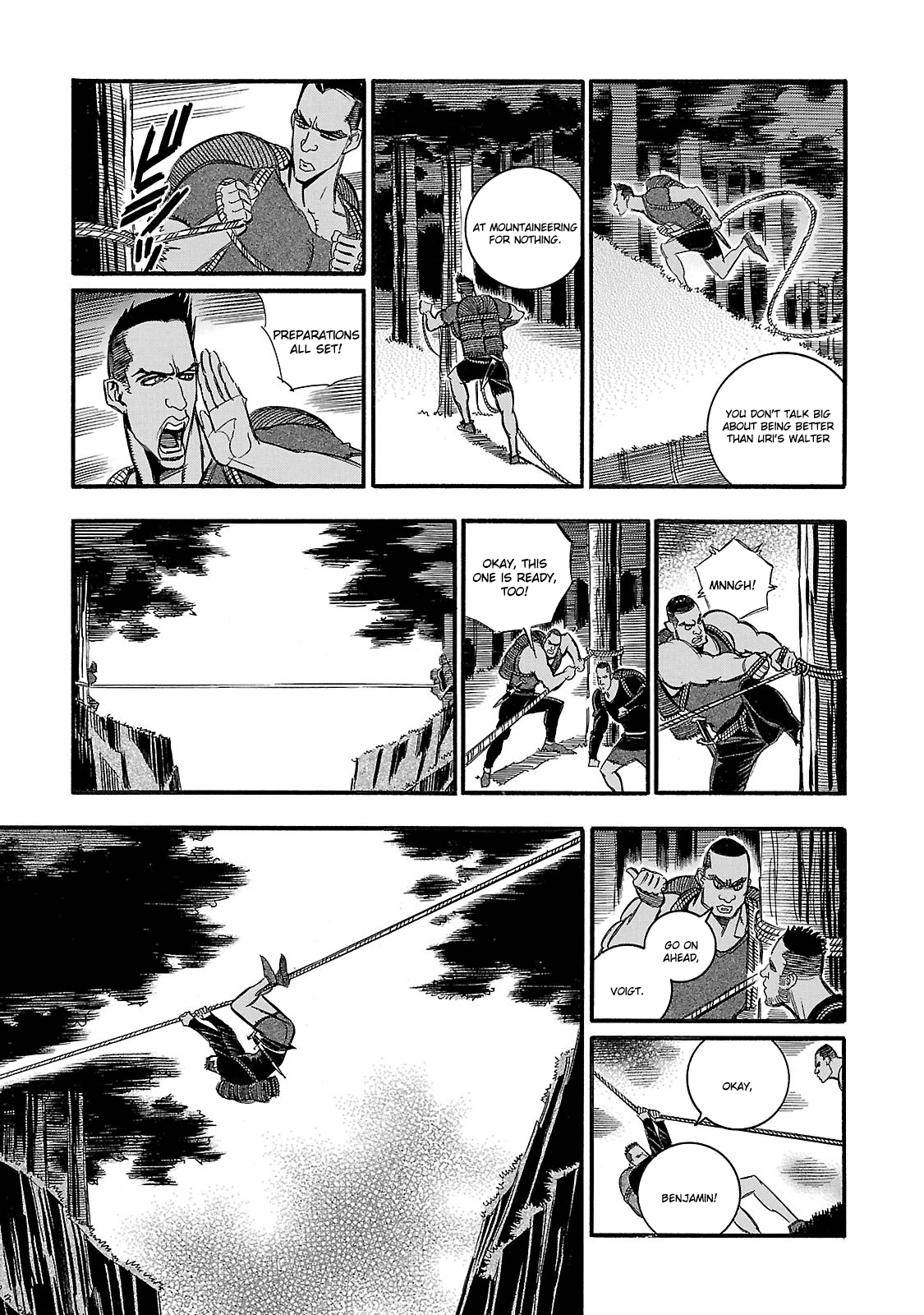 Ookami no Kuchi: Wolfsmund Chapter 30 page 9 - Chapter 30: The Battle of Morgarten, Part 1