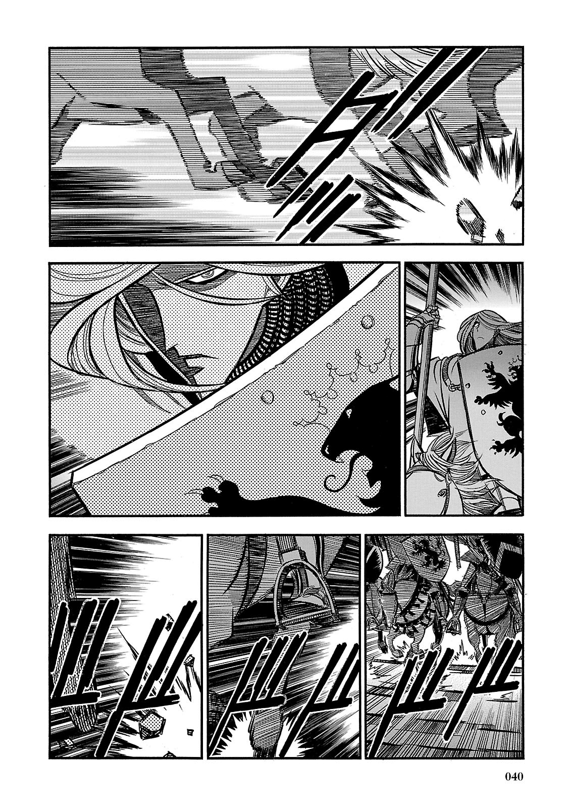 Ookami no Kuchi: Wolfsmund Chapter 31 page 10 - Chapter 31: The Battle of Morgarten, Part 2