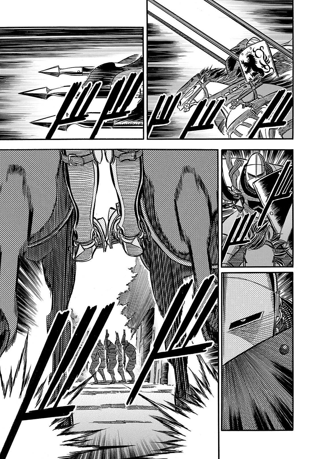 Ookami no Kuchi: Wolfsmund Chapter 31 page 11 - Chapter 31: The Battle of Morgarten, Part 2