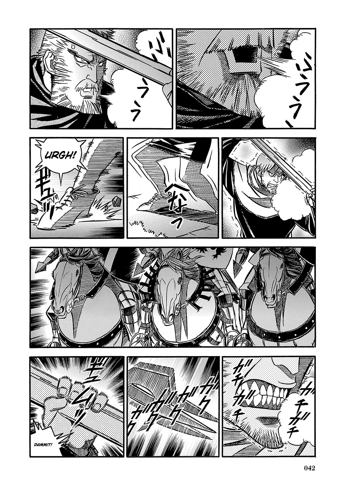 Ookami no Kuchi: Wolfsmund Chapter 31 page 12 - Chapter 31: The Battle of Morgarten, Part 2