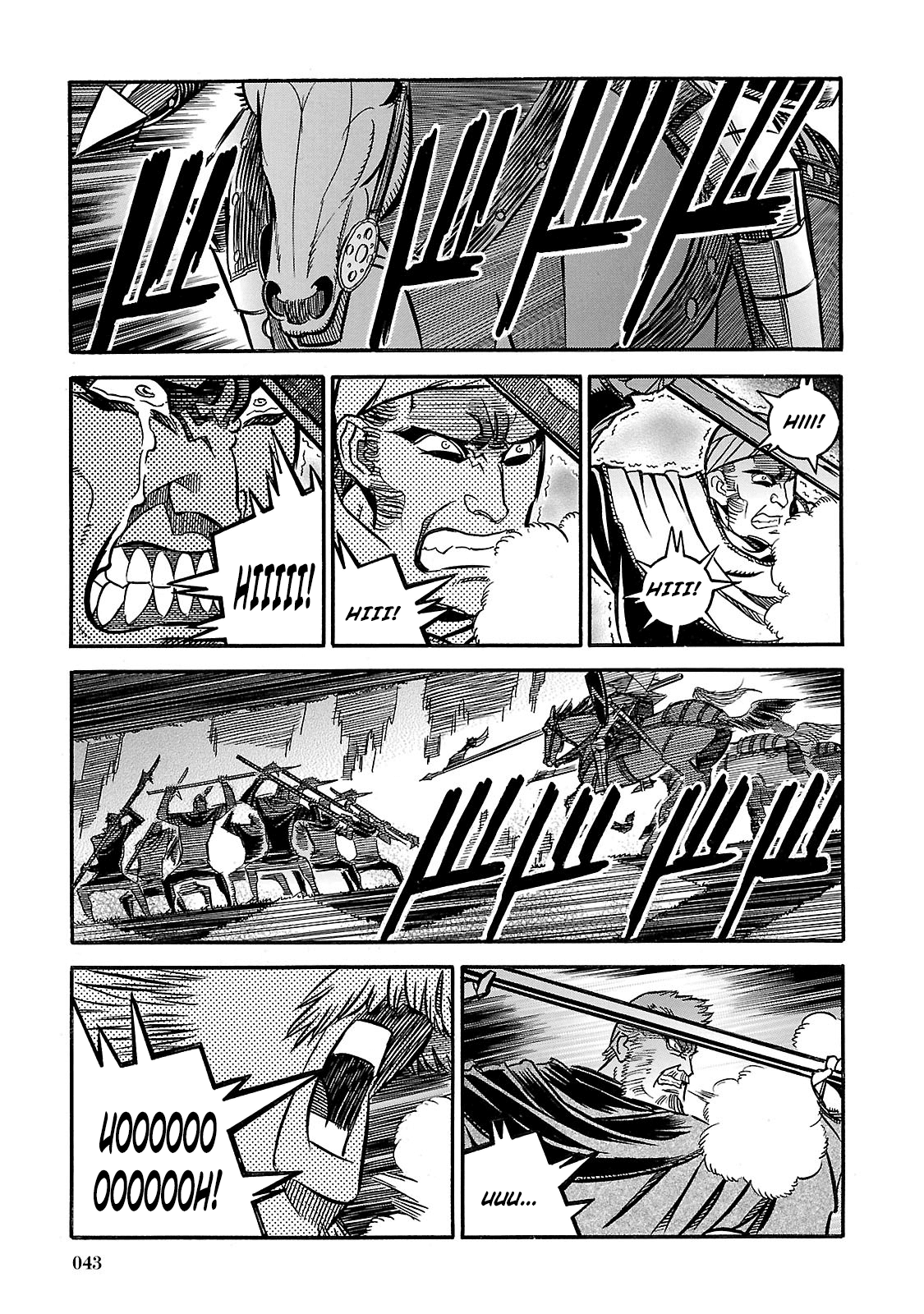 Ookami no Kuchi: Wolfsmund Chapter 31 page 13 - Chapter 31: The Battle of Morgarten, Part 2