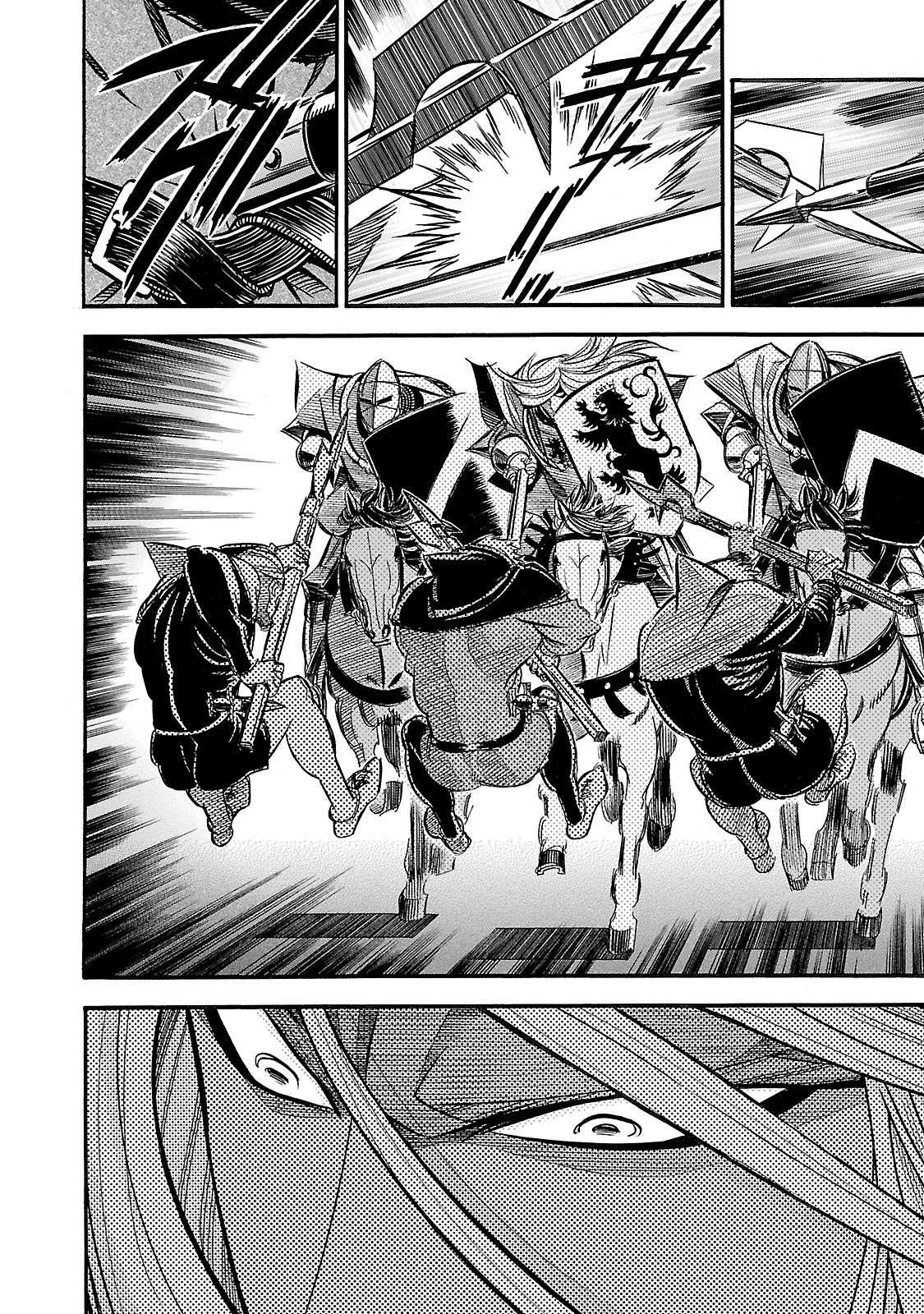 Ookami no Kuchi: Wolfsmund Chapter 31 page 14 - Chapter 31: The Battle of Morgarten, Part 2