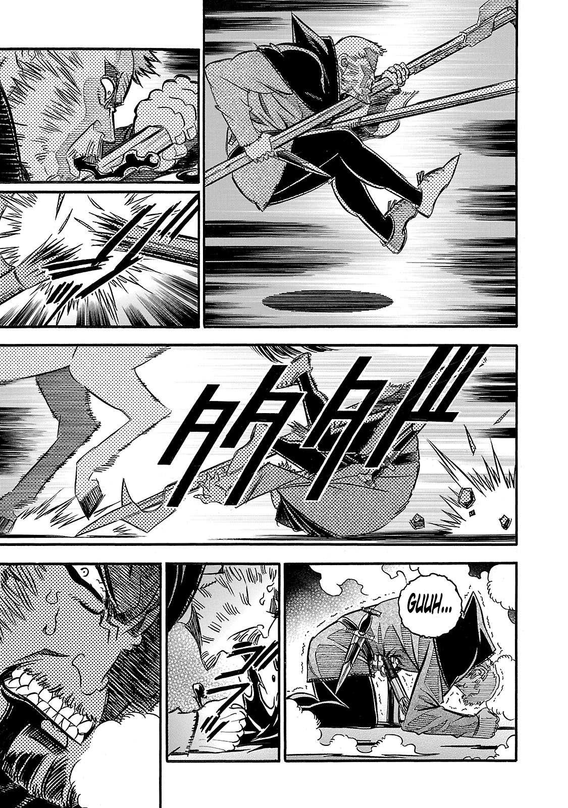 Ookami no Kuchi: Wolfsmund Chapter 31 page 15 - Chapter 31: The Battle of Morgarten, Part 2