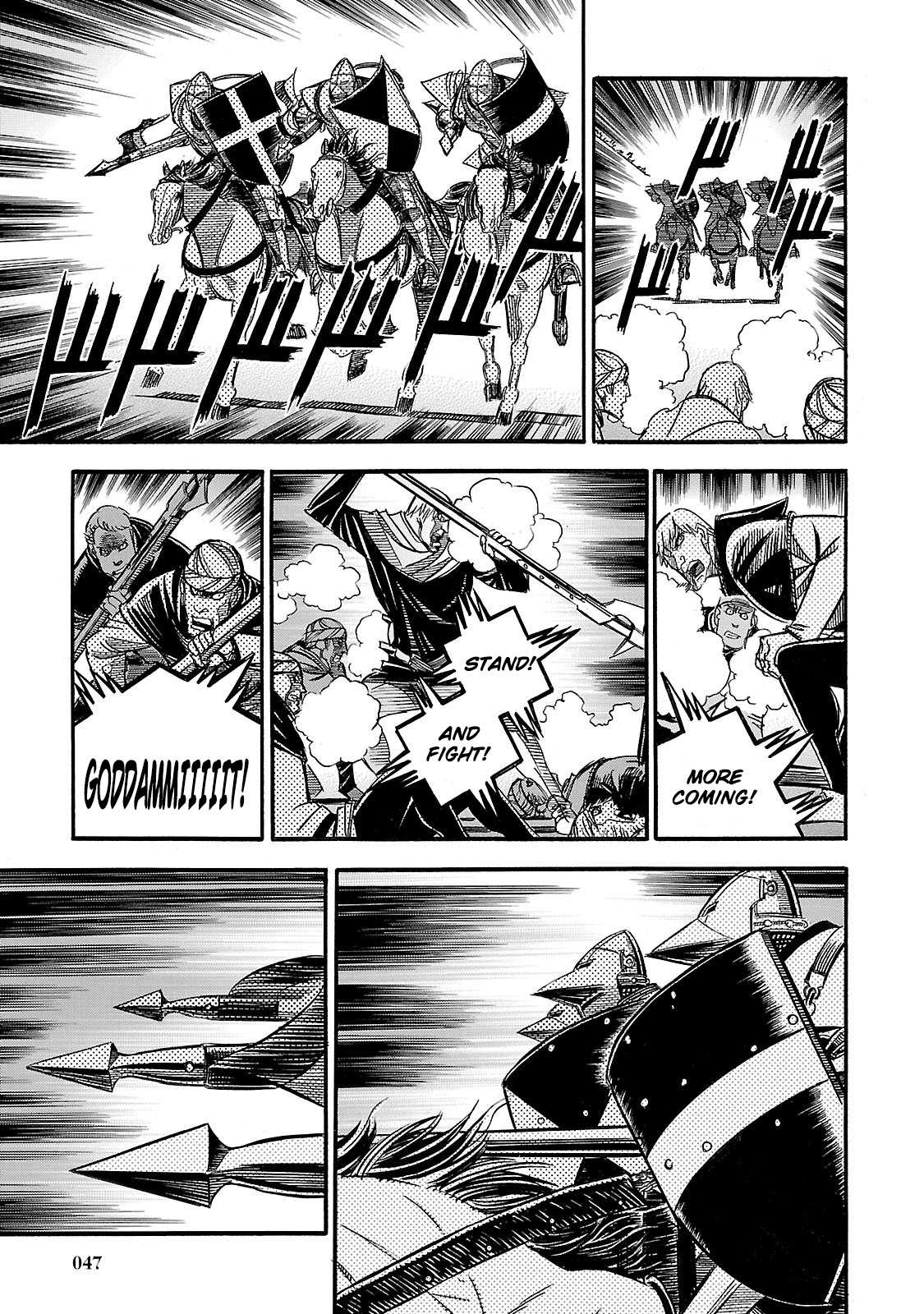 Ookami no Kuchi: Wolfsmund Chapter 31 page 17 - Chapter 31: The Battle of Morgarten, Part 2