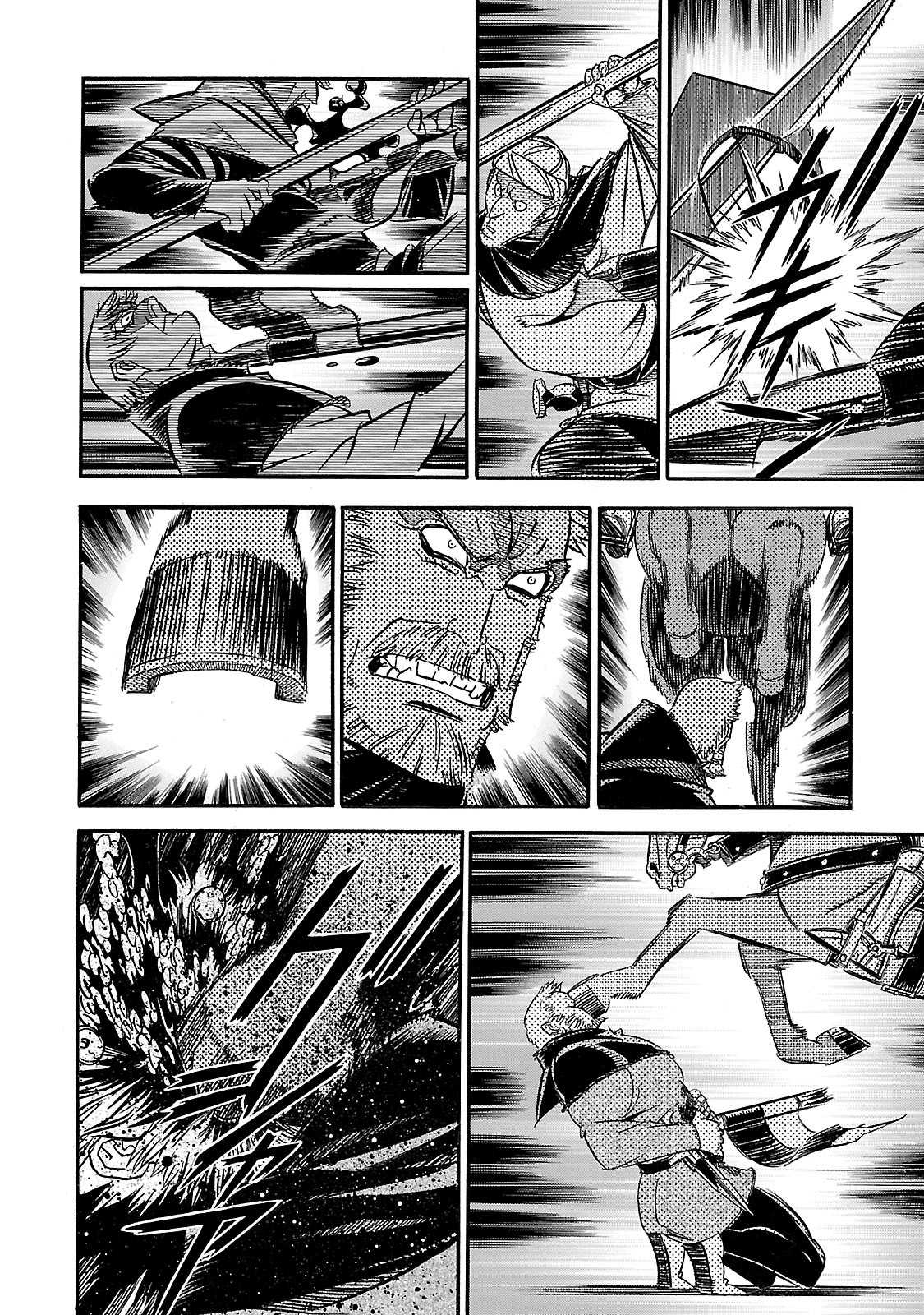 Ookami no Kuchi: Wolfsmund Chapter 31 page 18 - Chapter 31: The Battle of Morgarten, Part 2