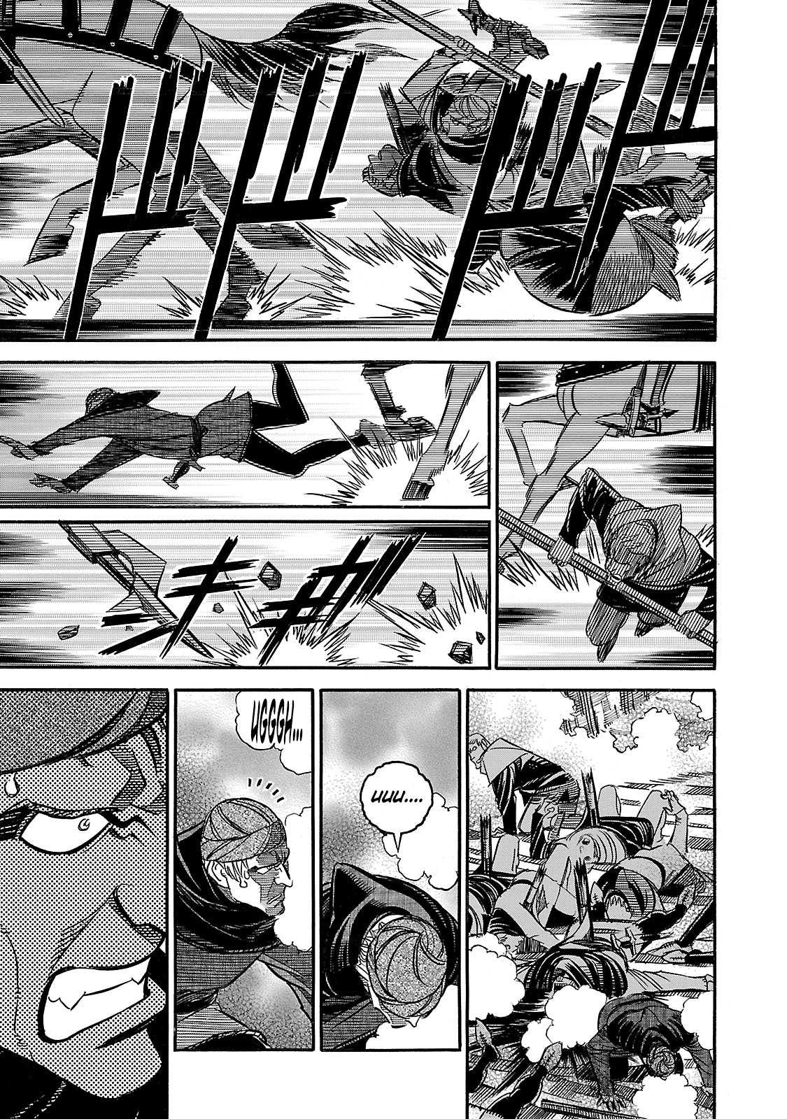 Ookami no Kuchi: Wolfsmund Chapter 31 page 19 - Chapter 31: The Battle of Morgarten, Part 2